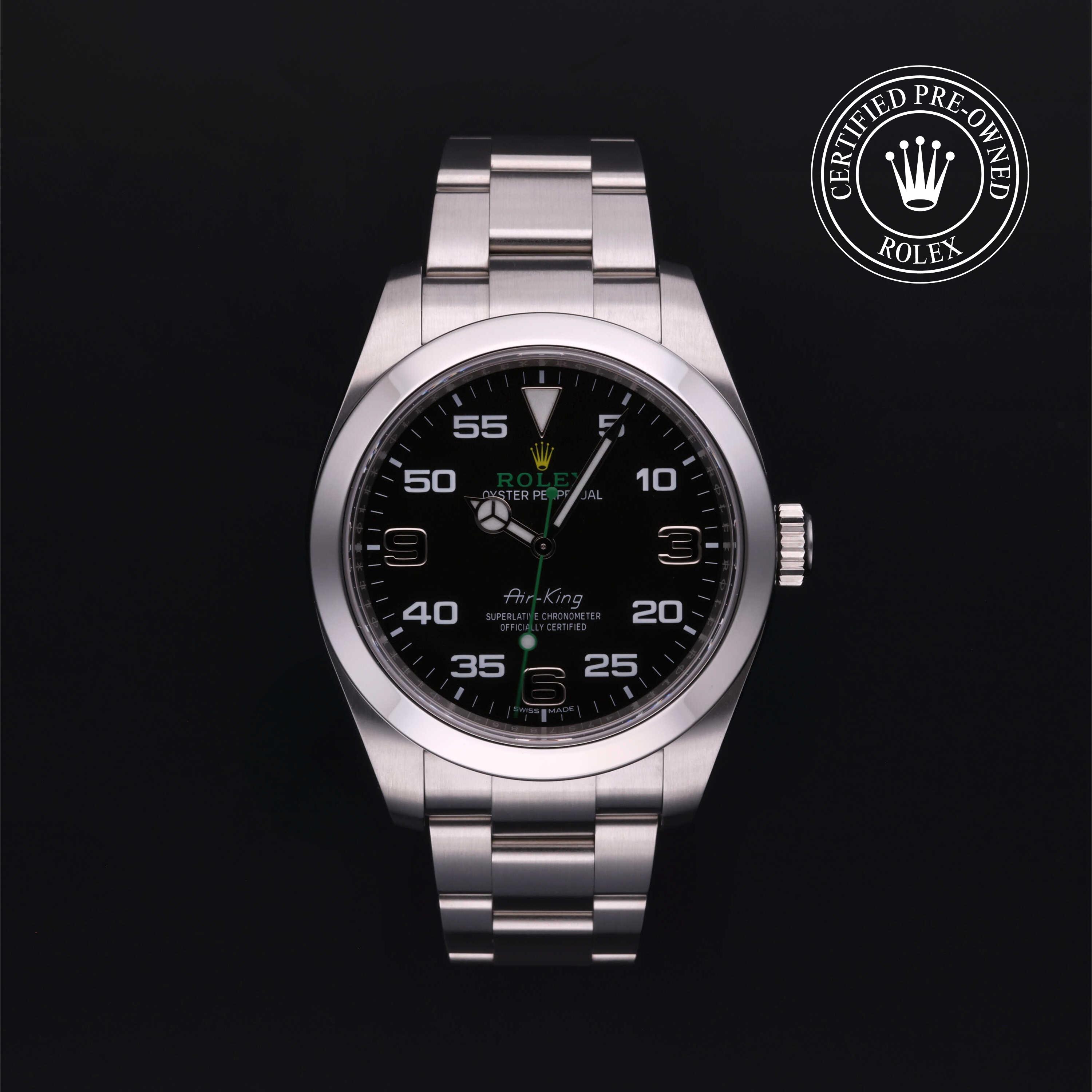 Rolex Air-King Dial 116900