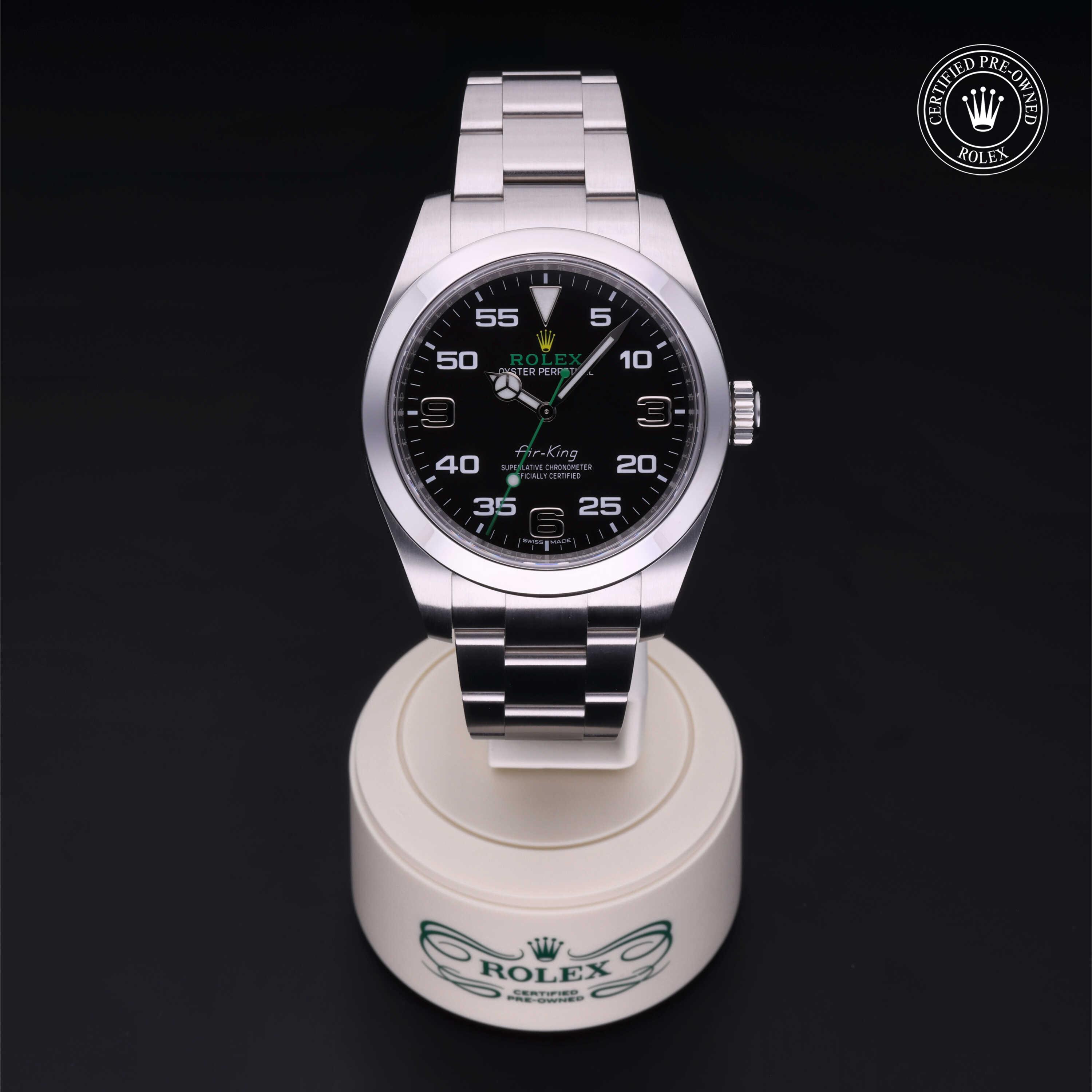 Rolex Air-King 360 view 116900