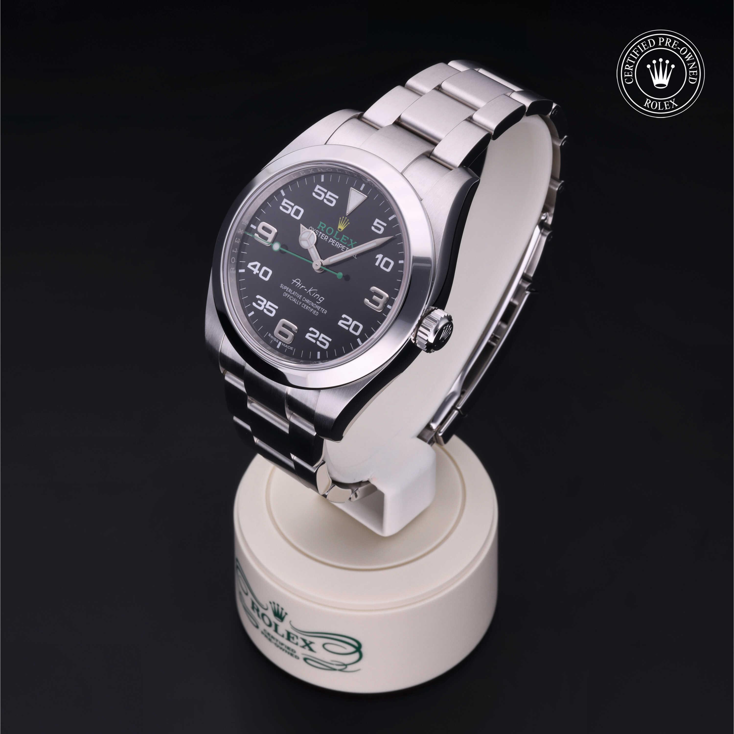 Rolex Air-King 360 view 116900