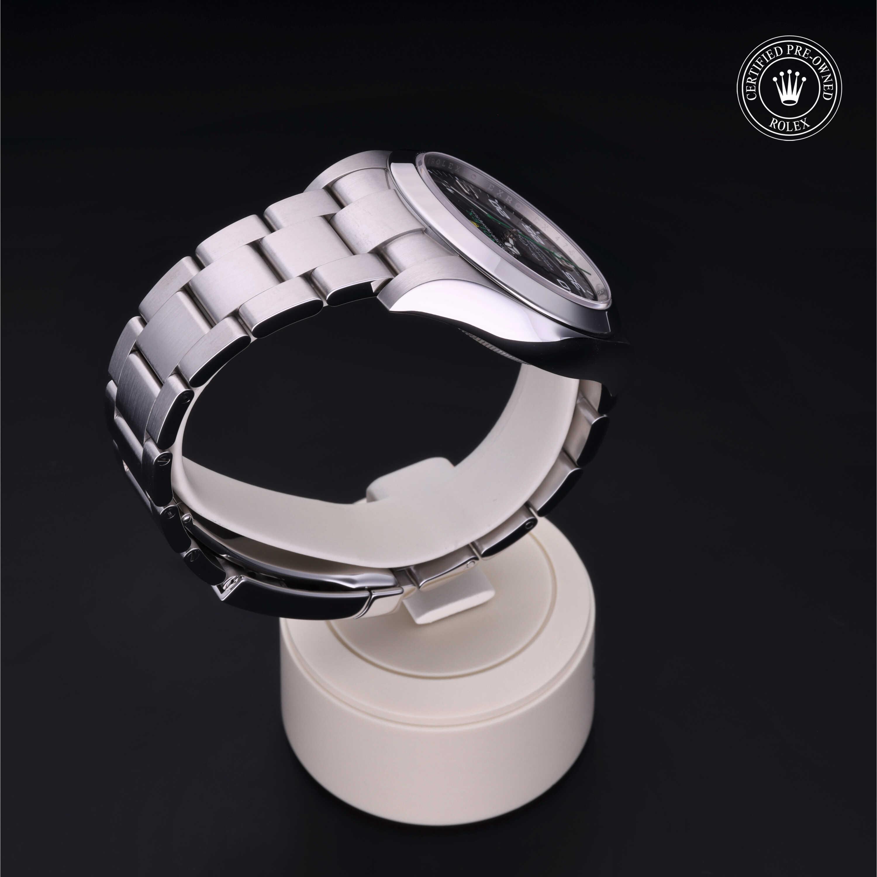 Rolex Air-King 360 view 116900