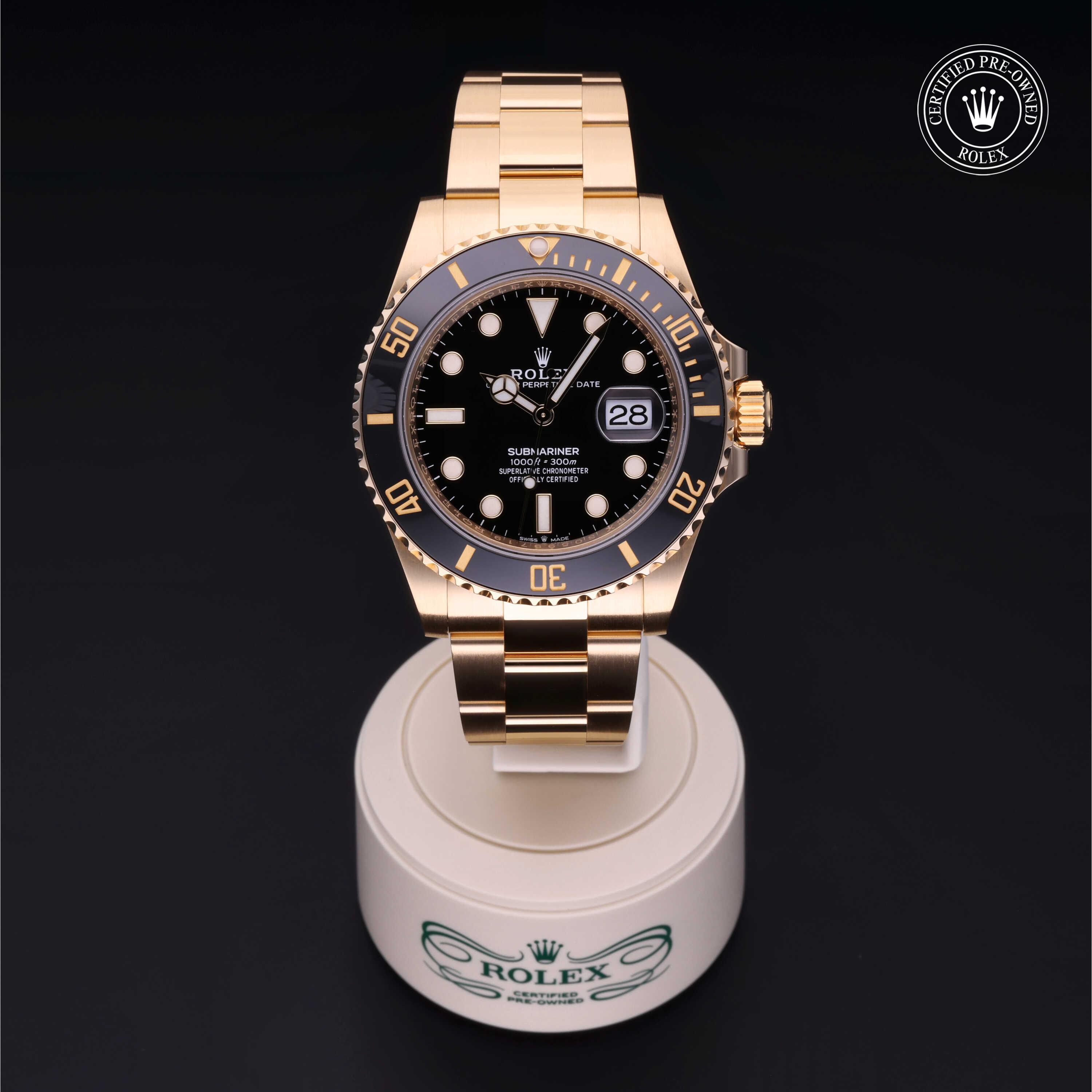 Rolex Submariner Date 360 view 126618LN