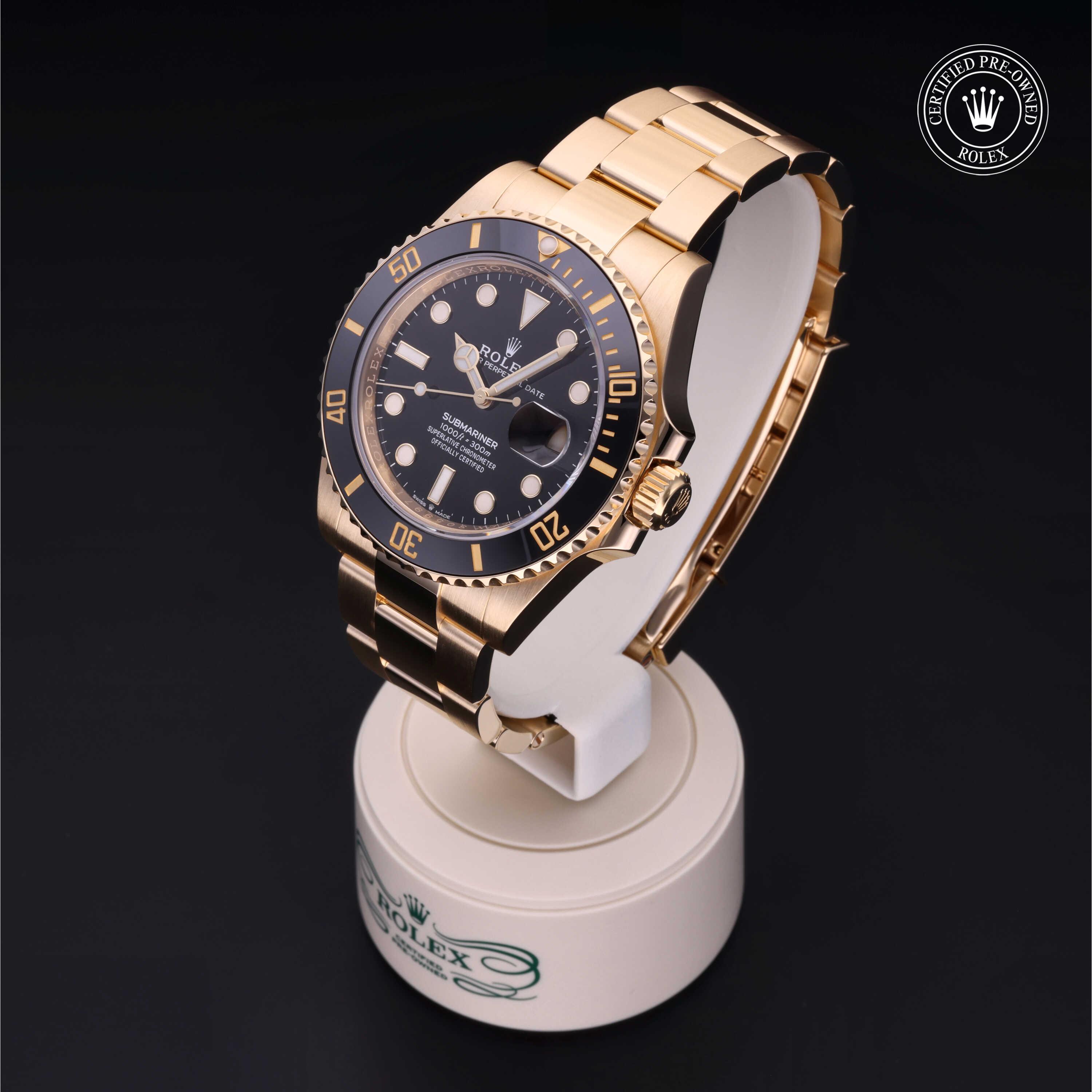 Rolex Submariner Date 360 view 126618LN