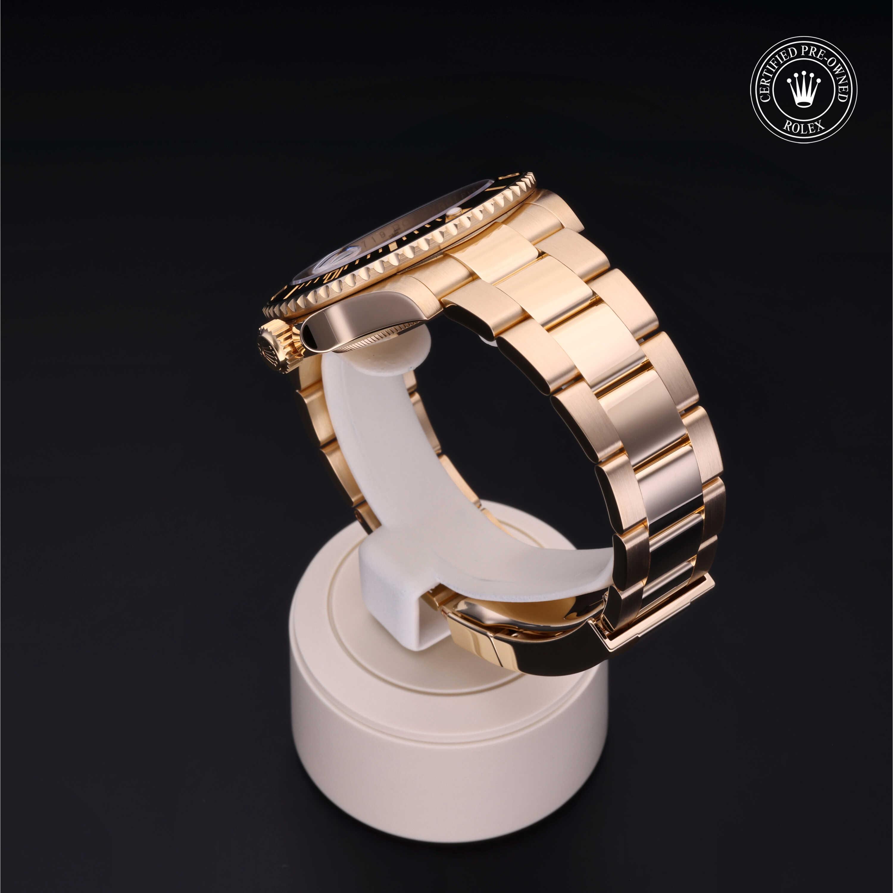 Rolex Submariner Date 360 view 126618LN