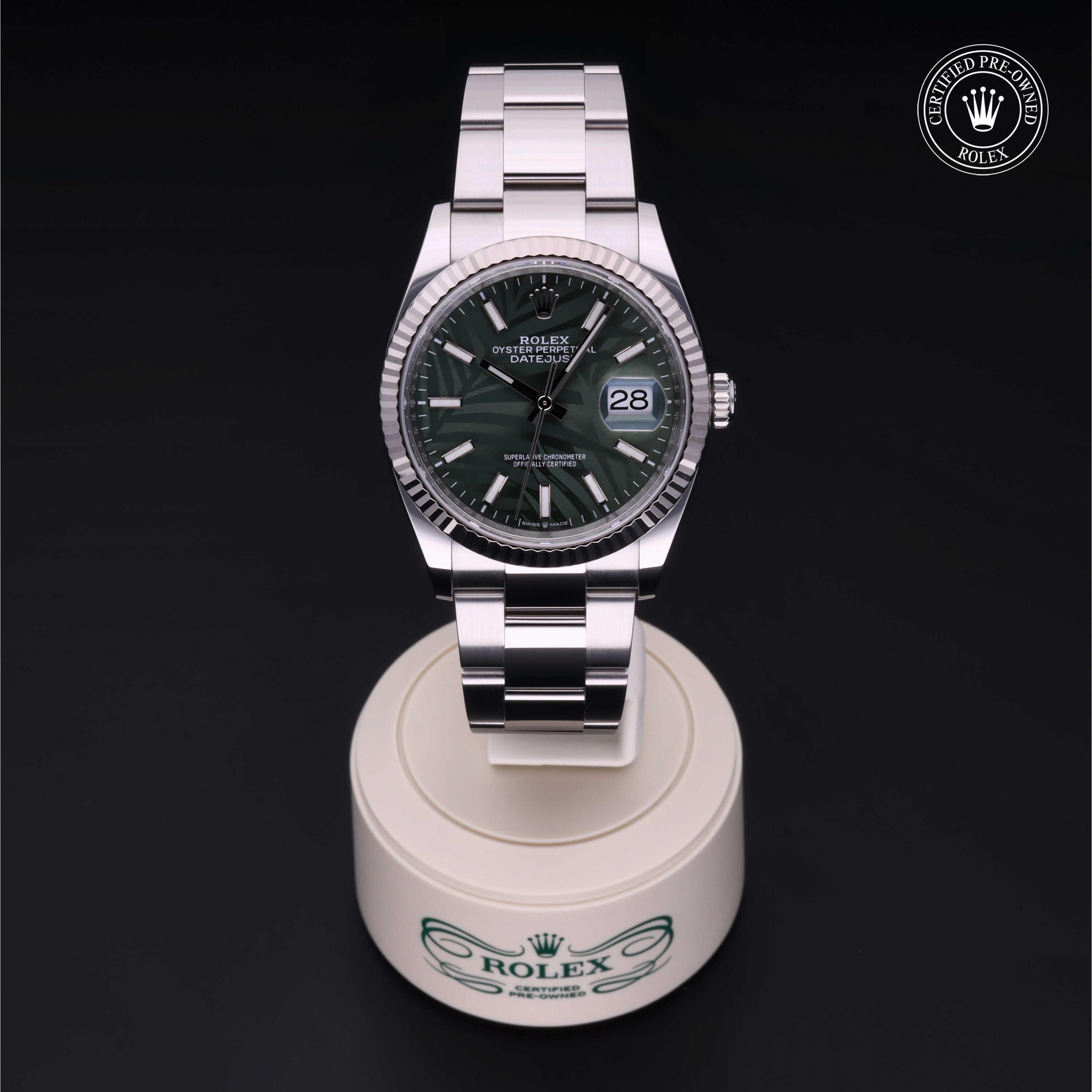 Rolex 日志型 360 view 126234