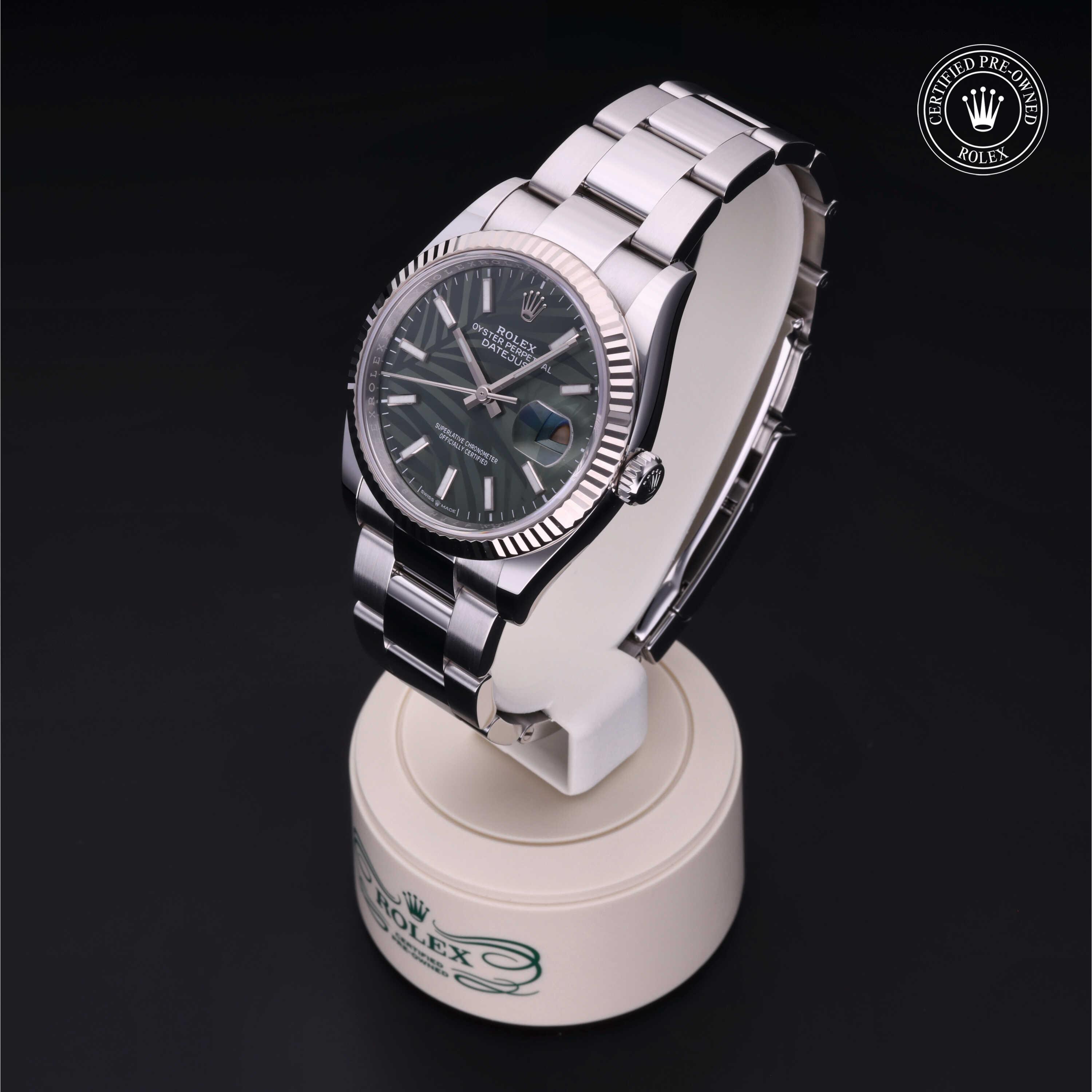 Rolex 日志型 360 view 126234