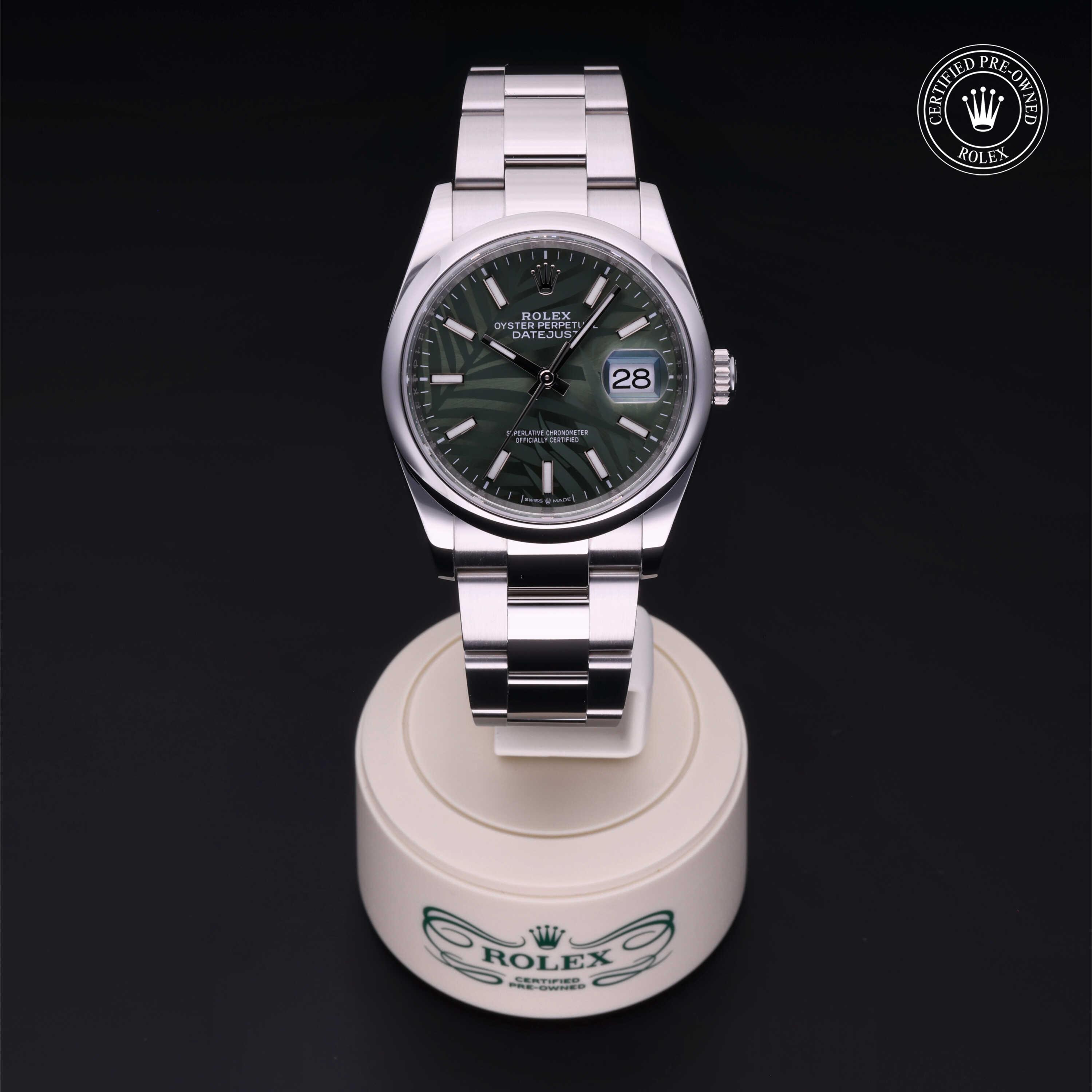 Rolex 日志型 360 view 126200