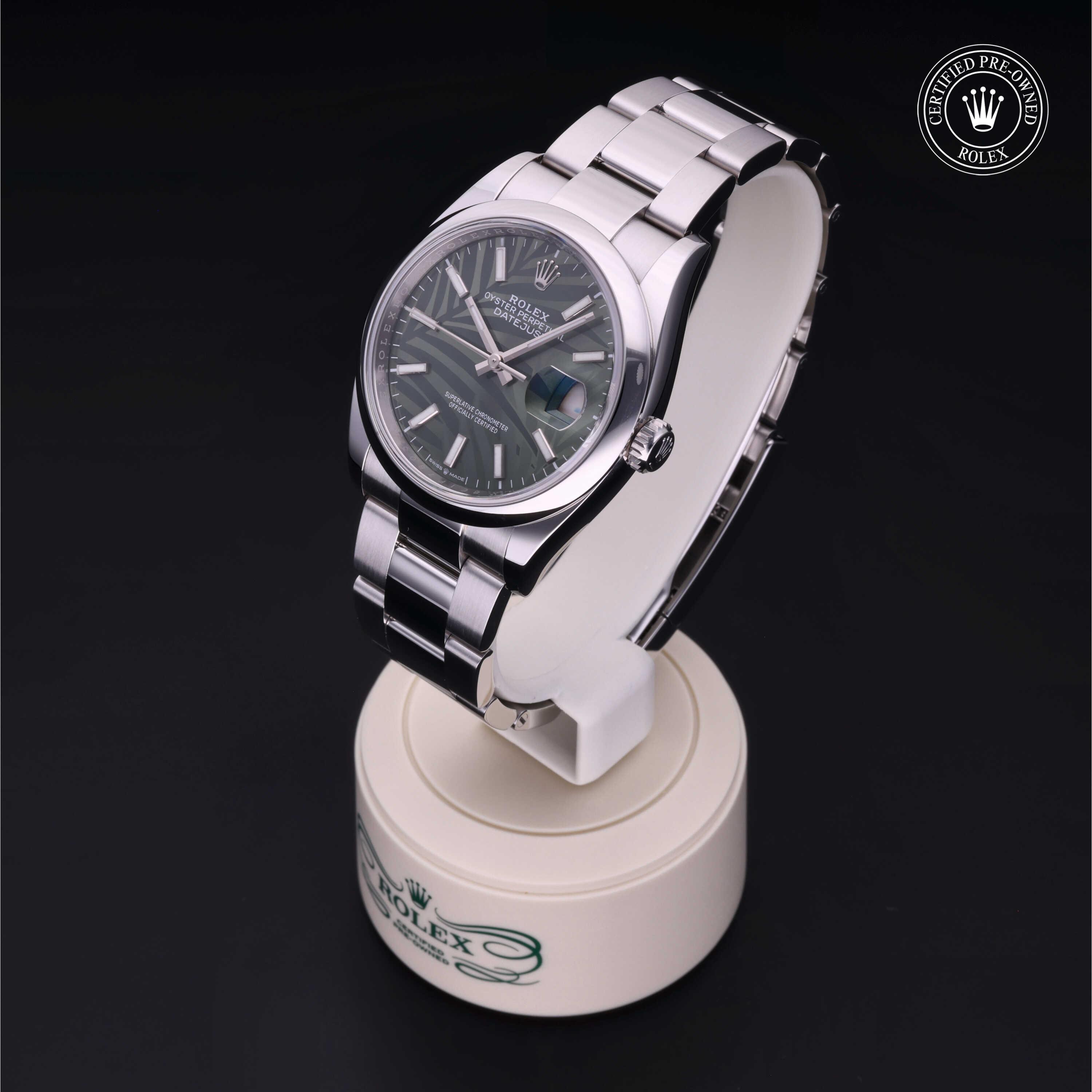 Rolex 日志型 360 view 126200