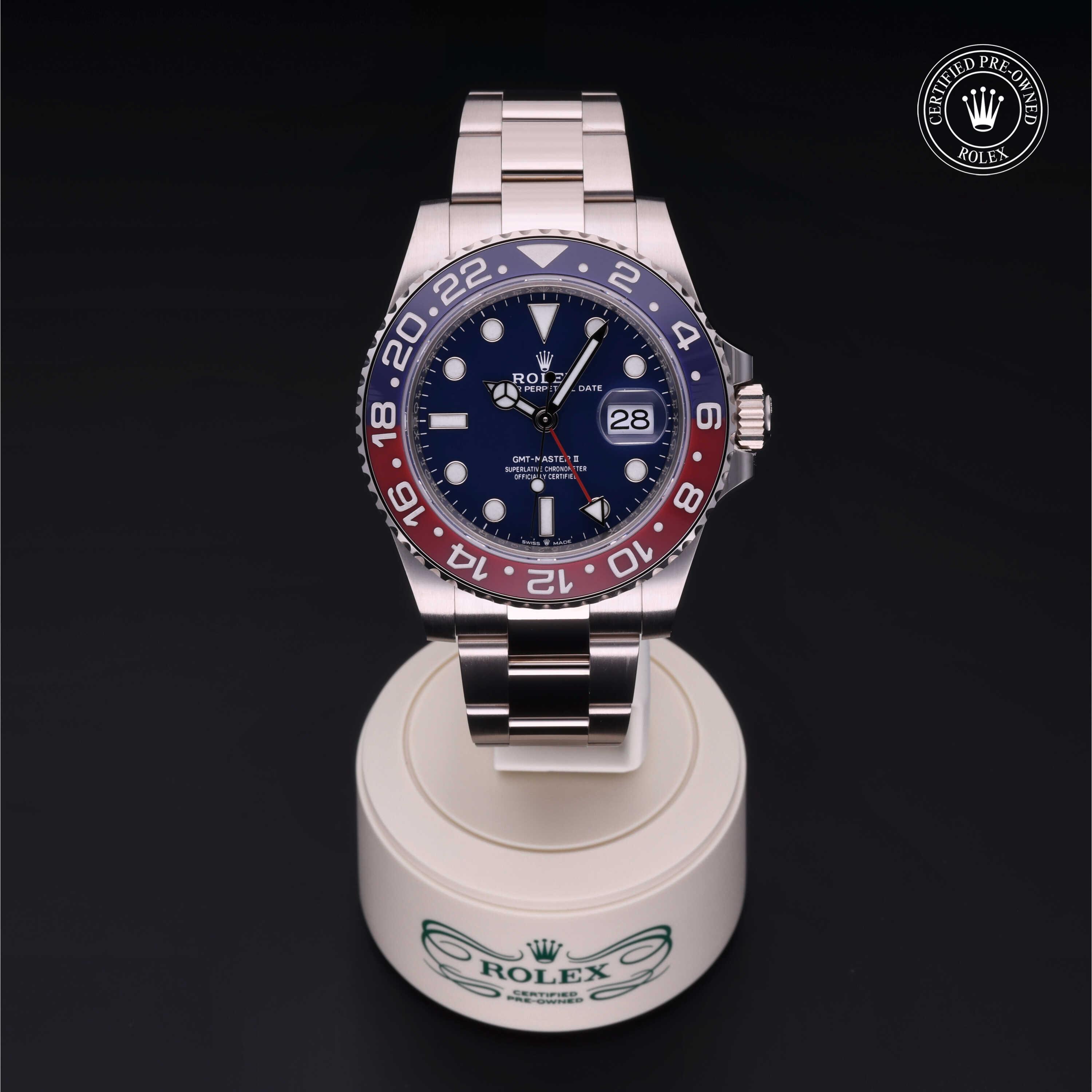 Rolex GMT-Master II 360 view 126719BLRO