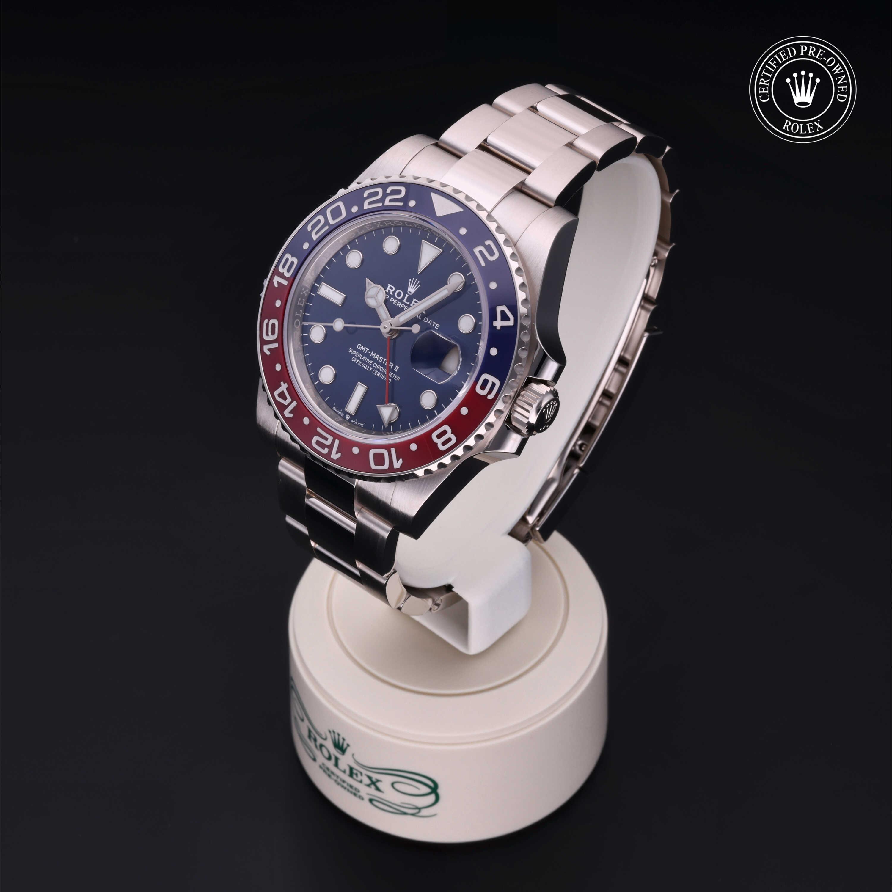 Rolex GMT-Master II 360 view 126719BLRO