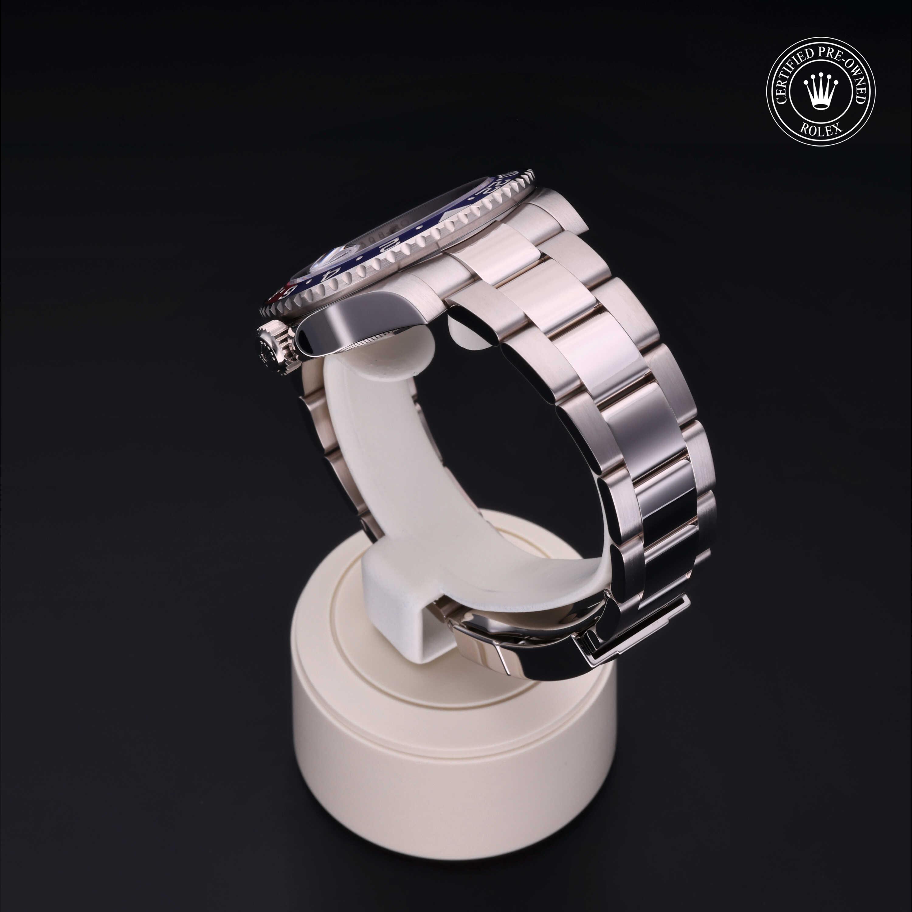 Rolex GMT-Master II 360 view 126719BLRO