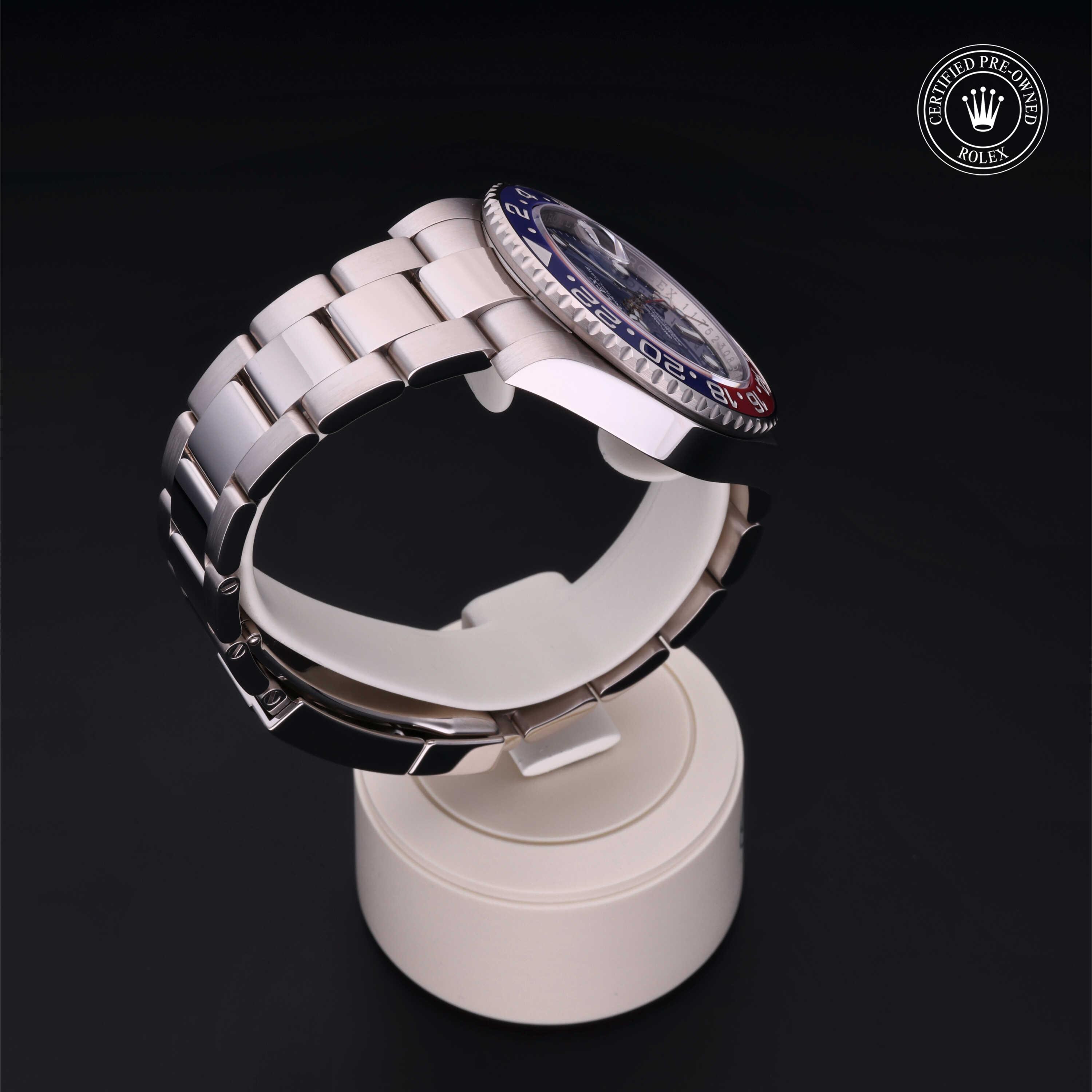 Rolex GMT-Master II 360 view 126719BLRO