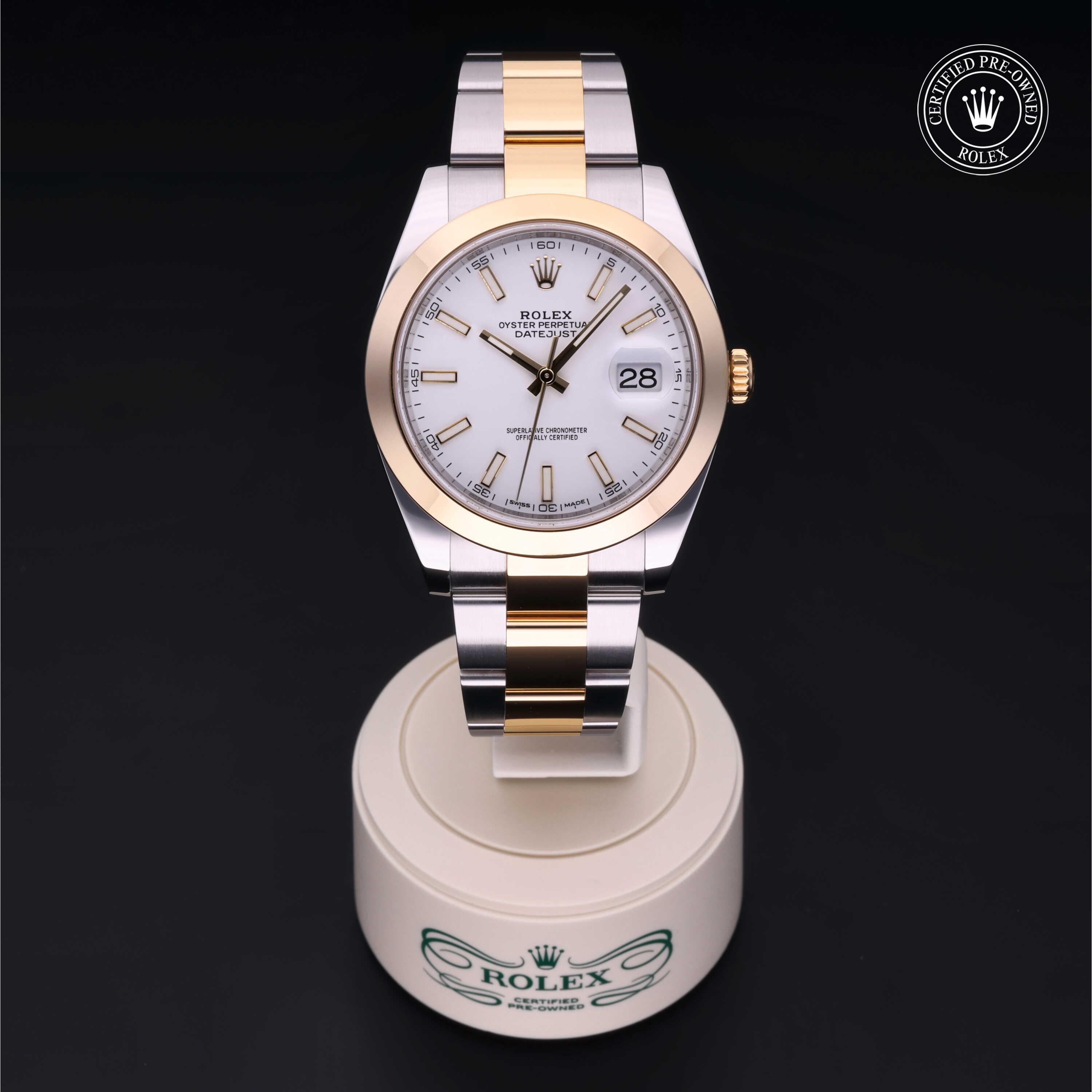 Rolex Datejust 360 view 126303