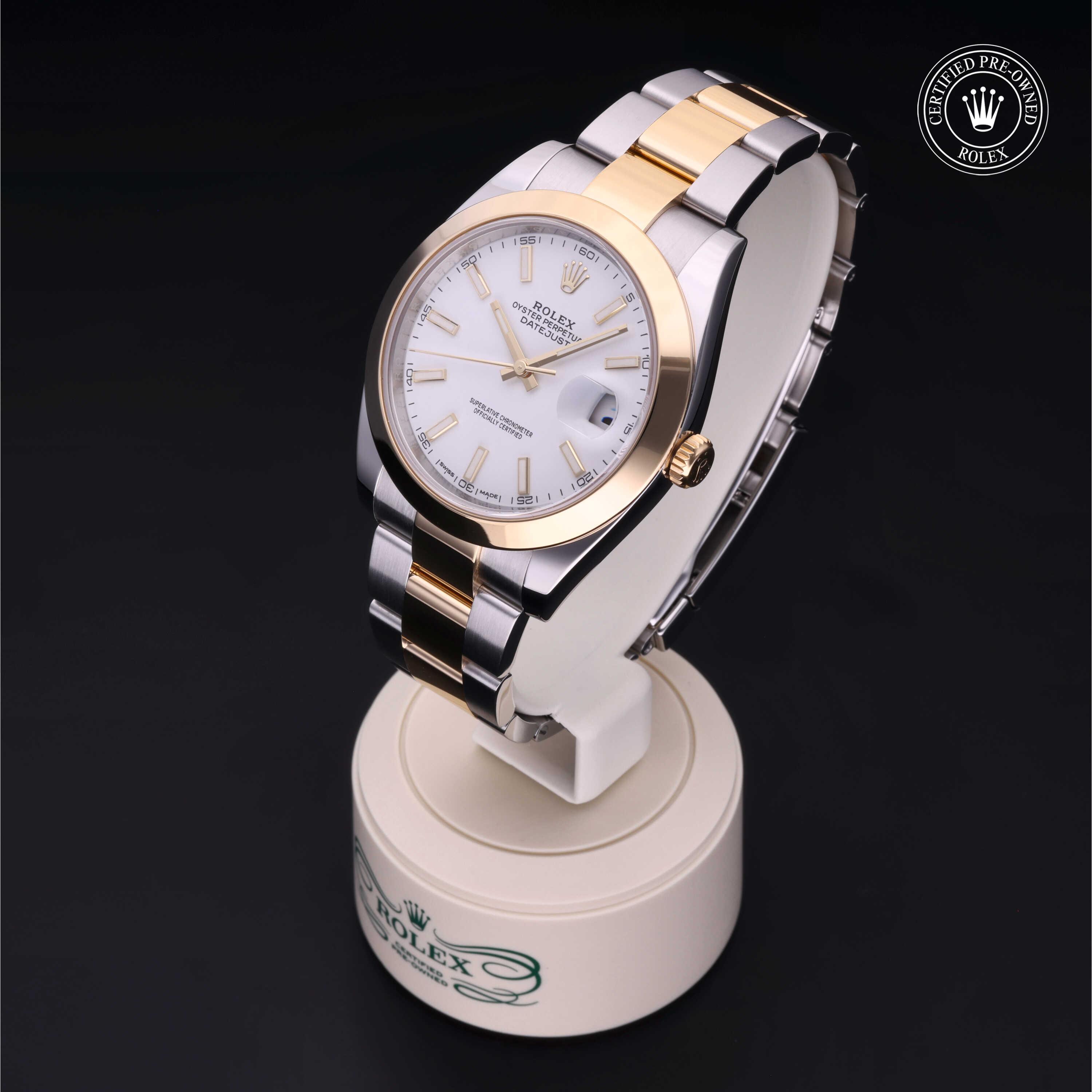 Rolex Datejust 360 view 126303