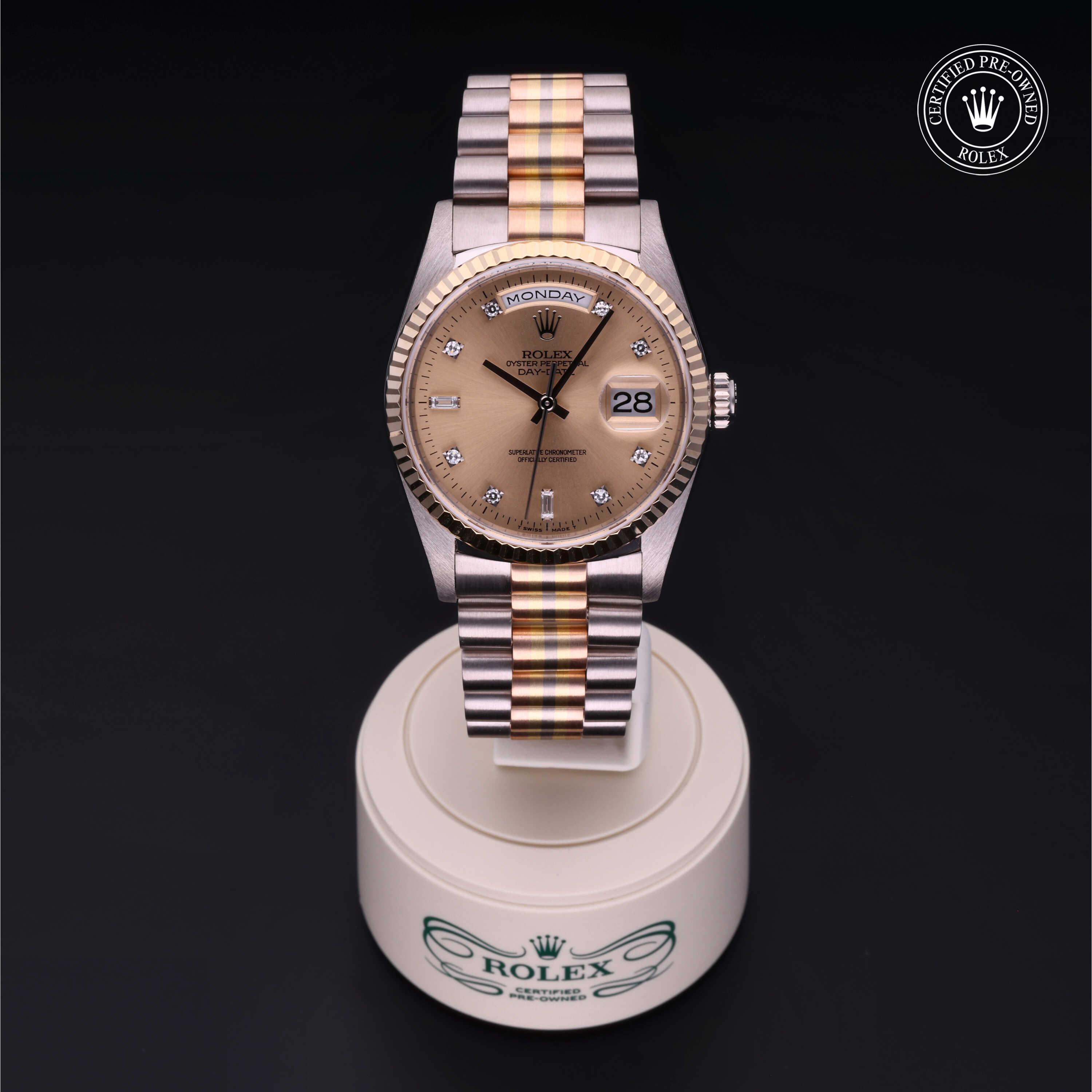 Rolex Day-Date 360 view 18239BIC