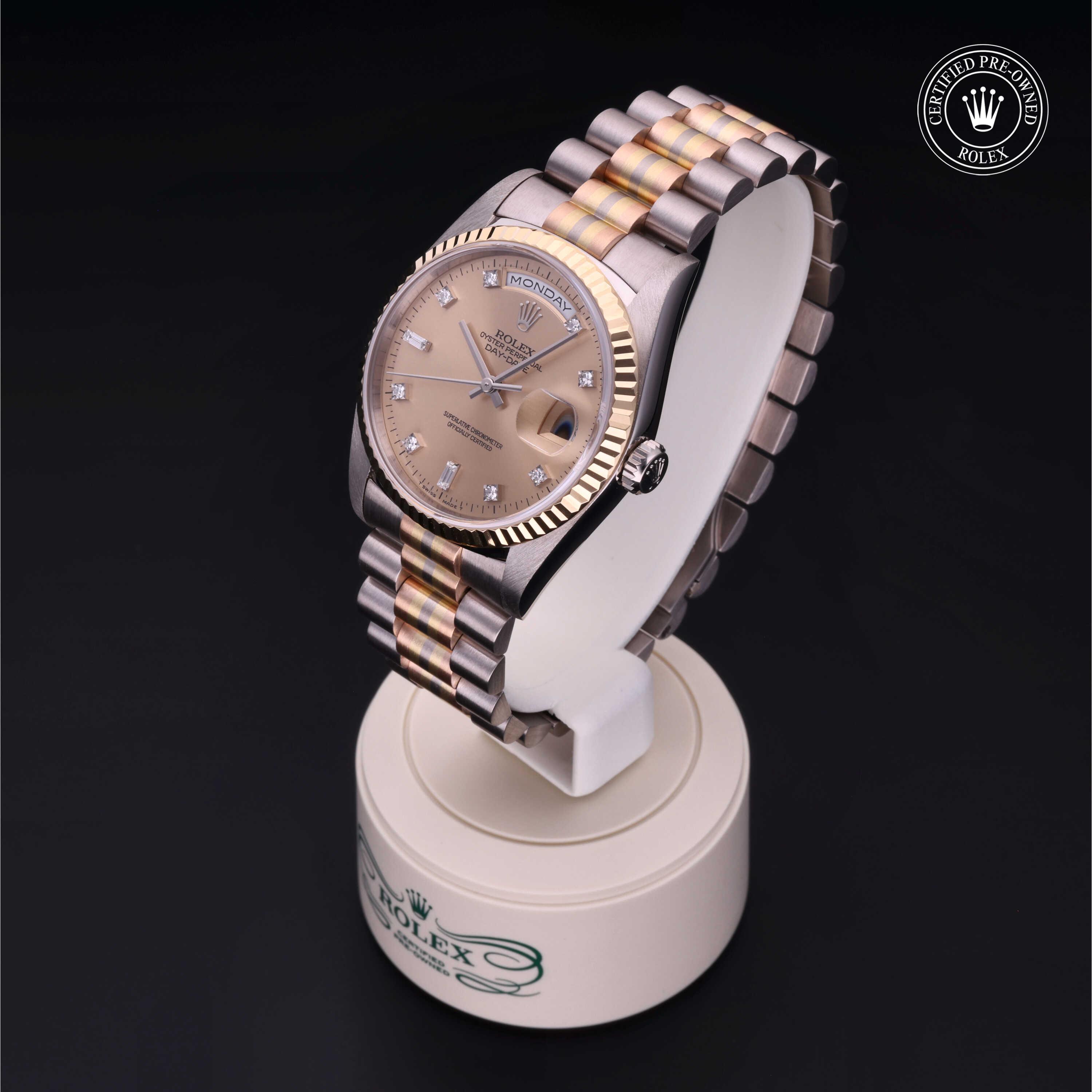 Rolex Day-Date 360 view 18239BIC