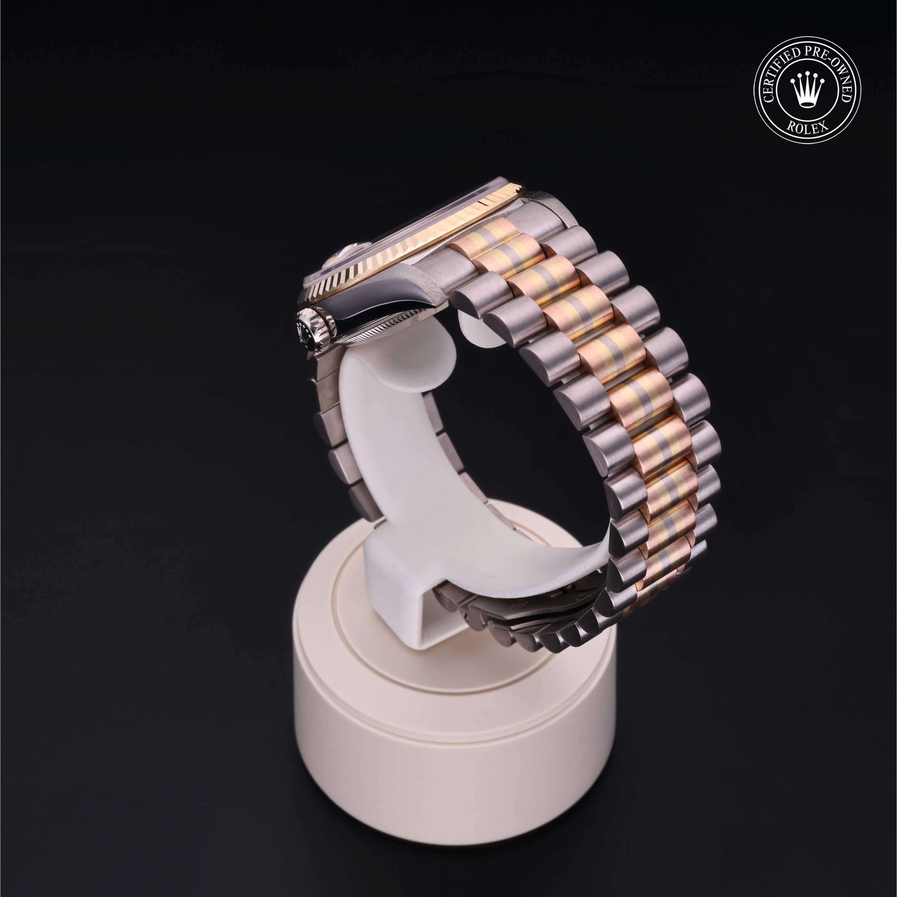 Rolex Day-Date 360 view 18239BIC