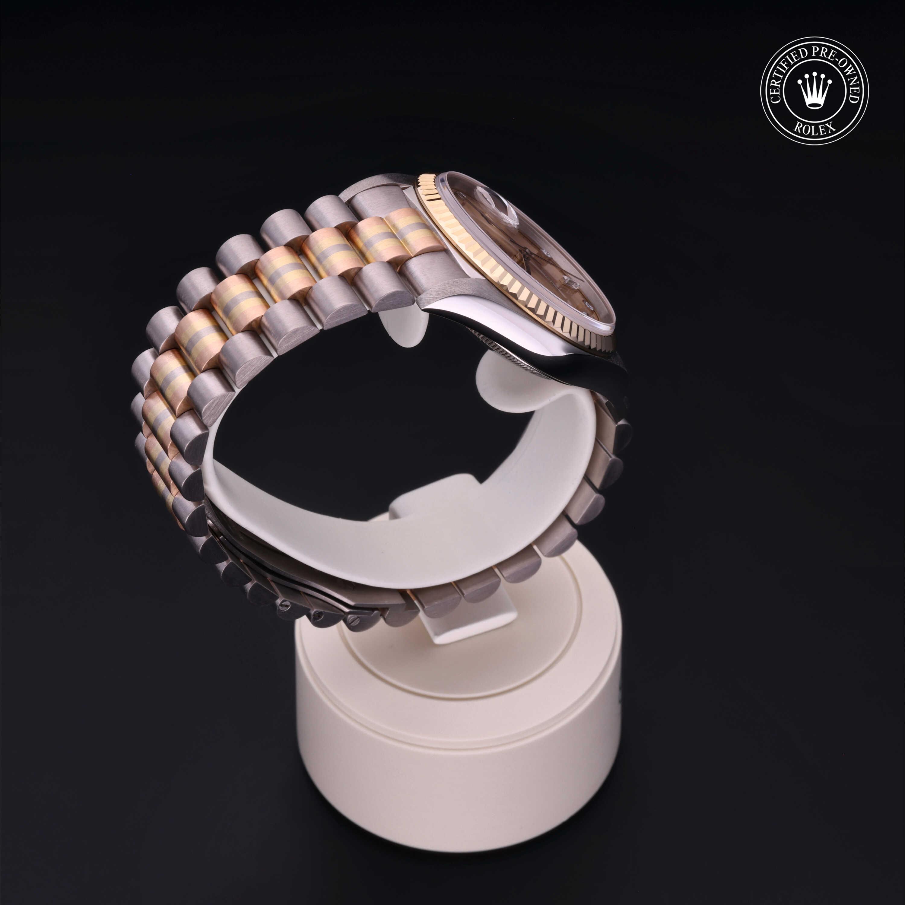 Rolex Day-Date 360 view 18239BIC
