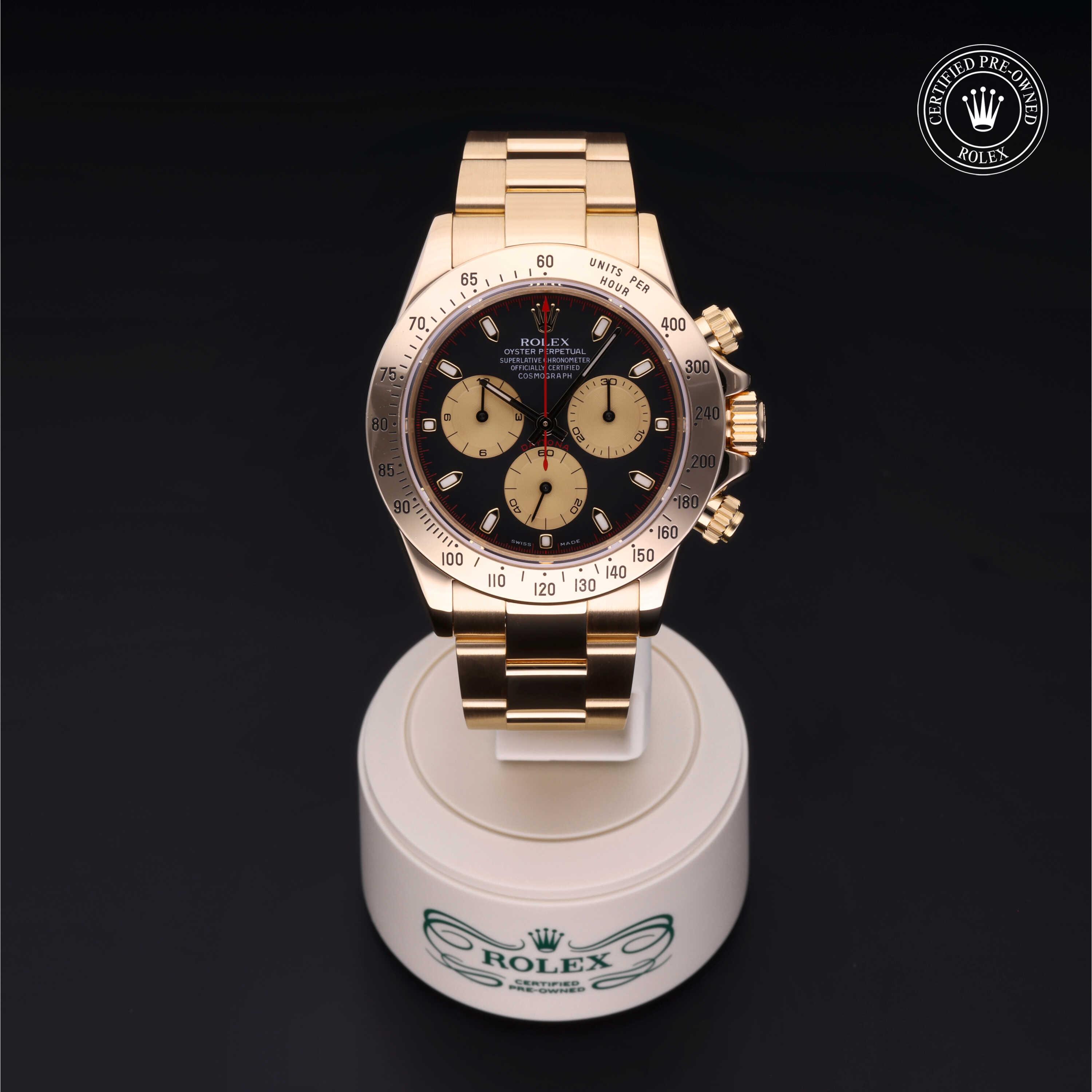 Rolex Cosmograph Daytona 360 view 116528