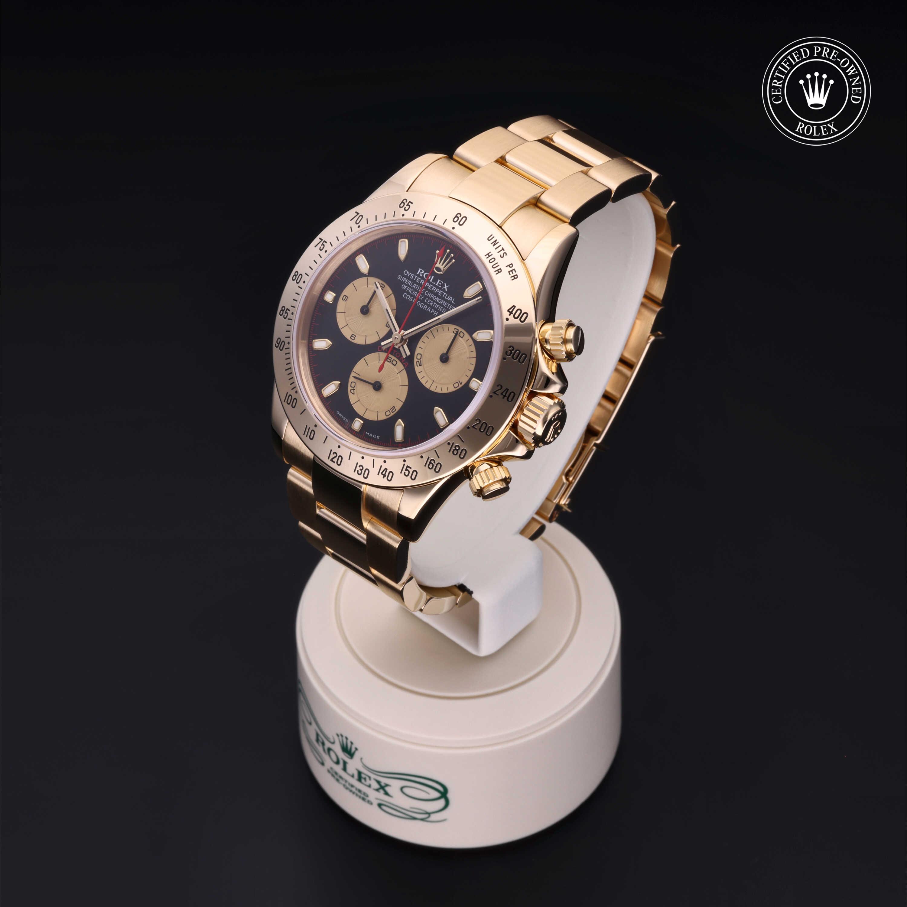 Rolex Cosmograph Daytona 360 view 116528