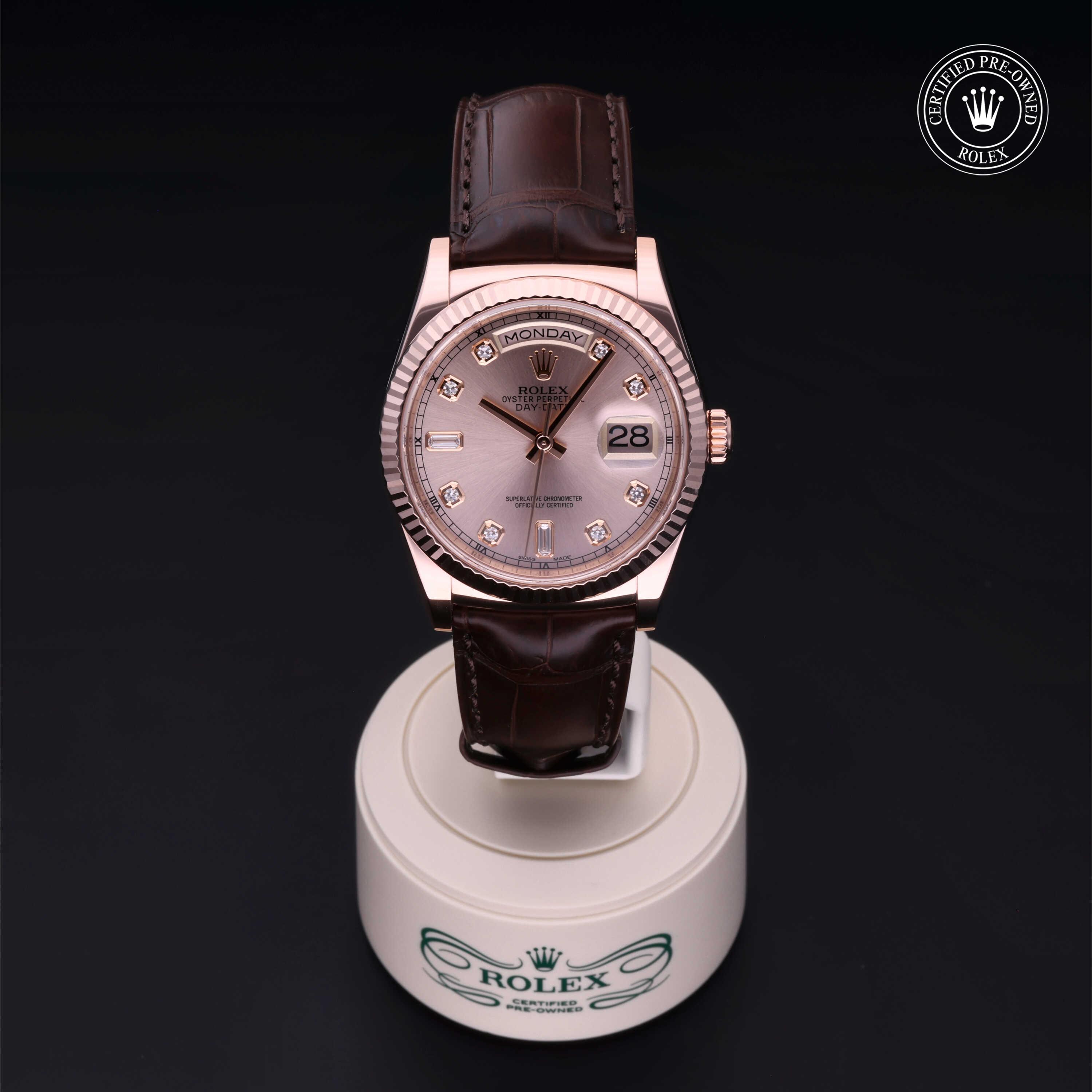 Rolex Day-Date 360 view 118135