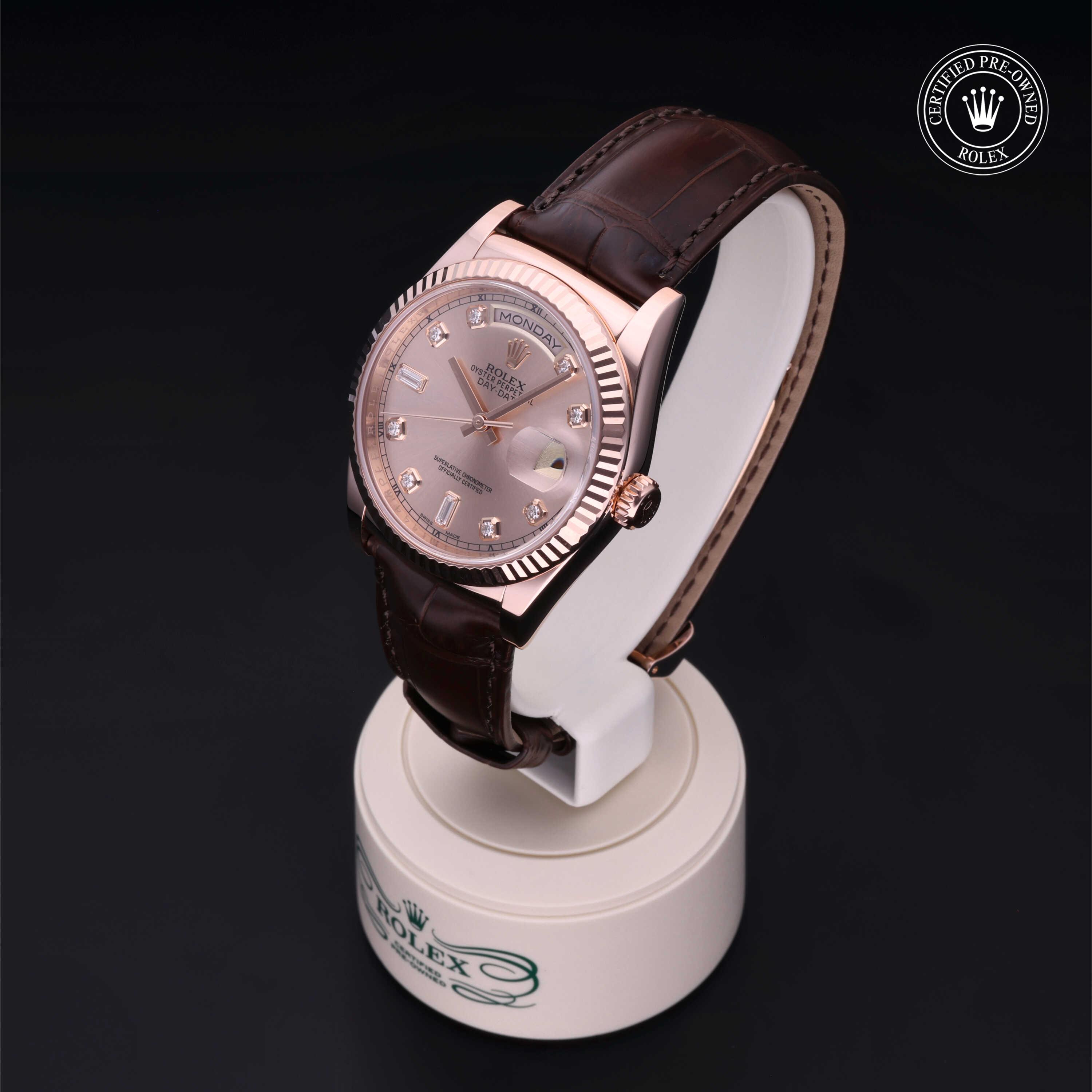 Rolex Day-Date 360 view 118135