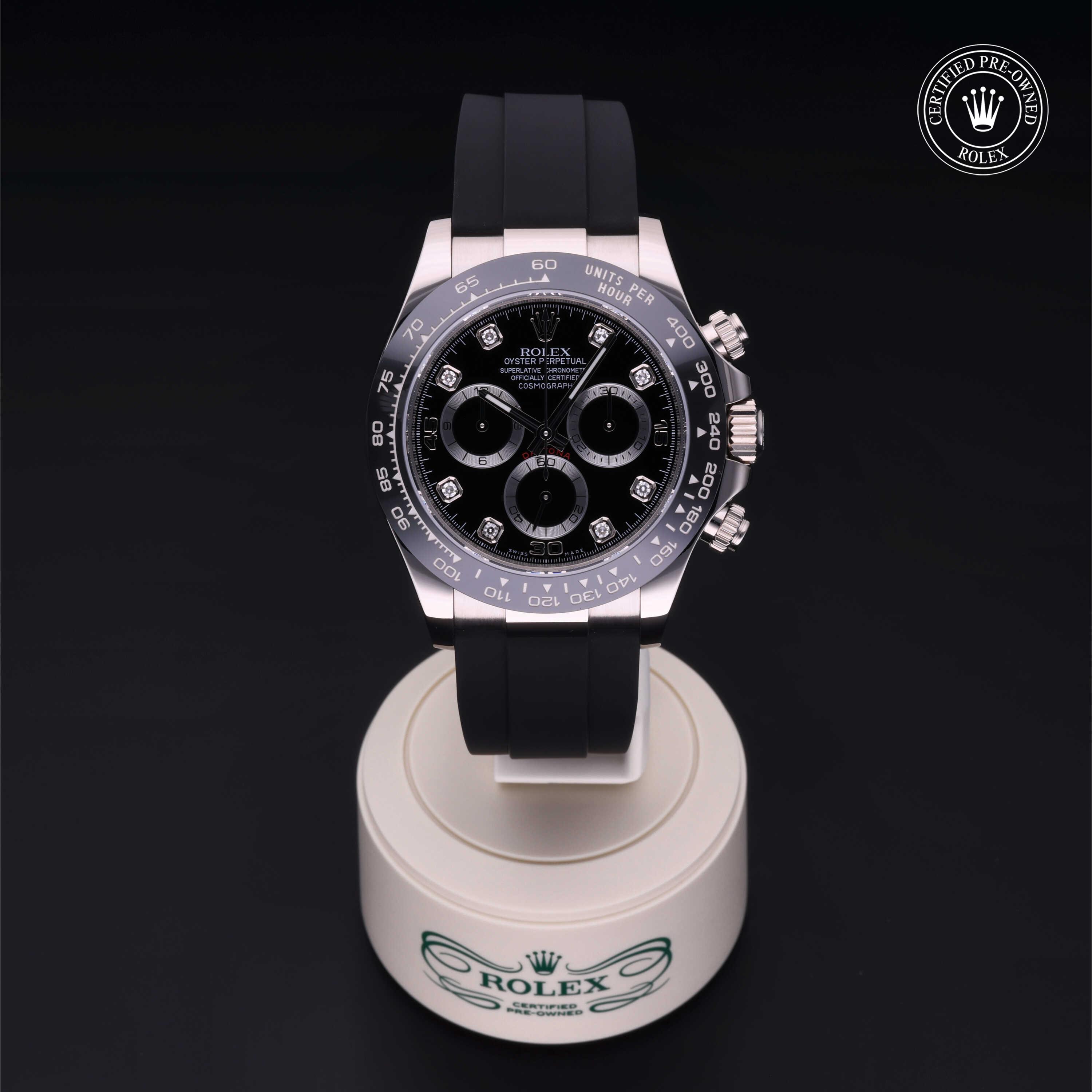 Rolex 宇宙计型迪通拿 360 view 116519LN