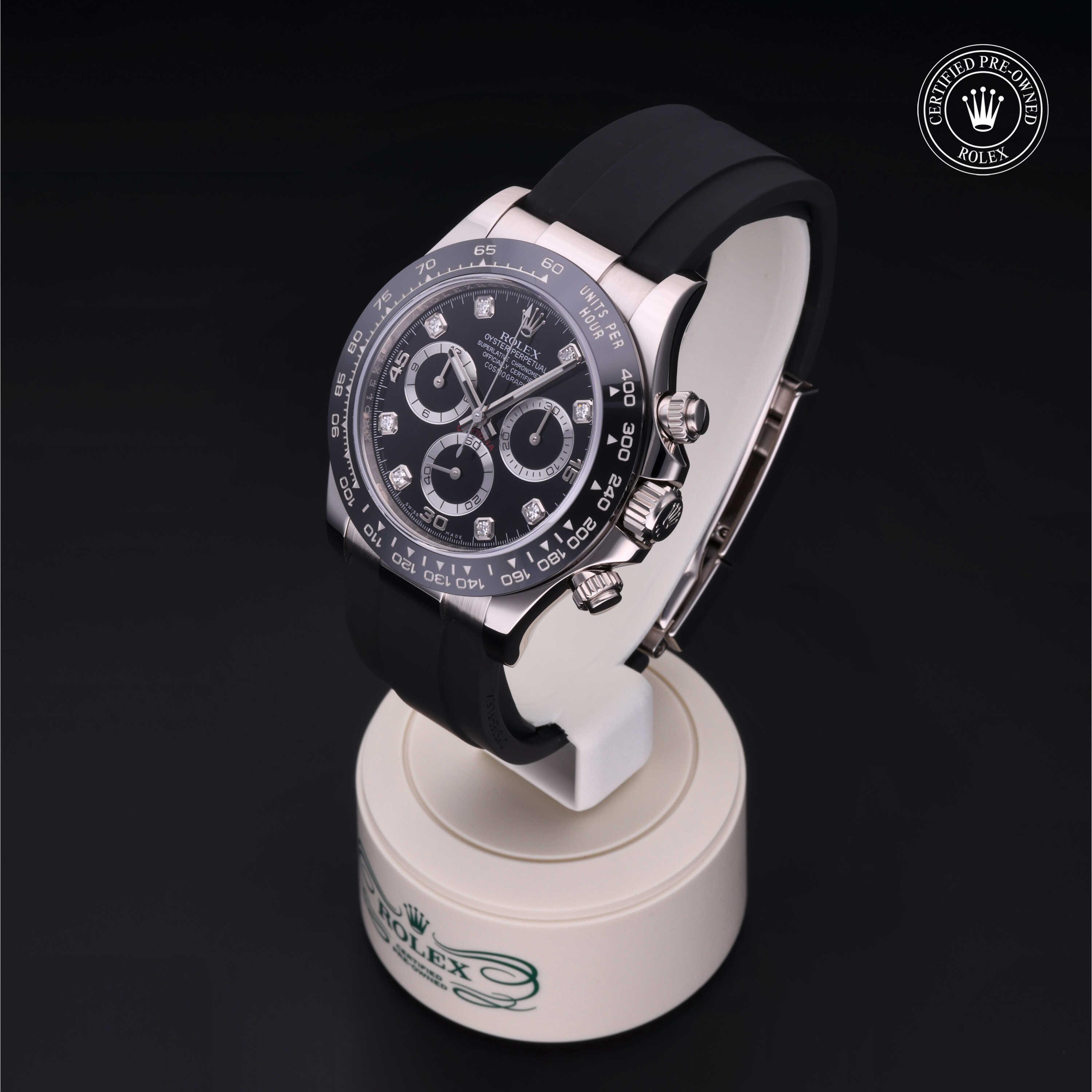 Rolex 宇宙计型迪通拿 360 view 116519LN