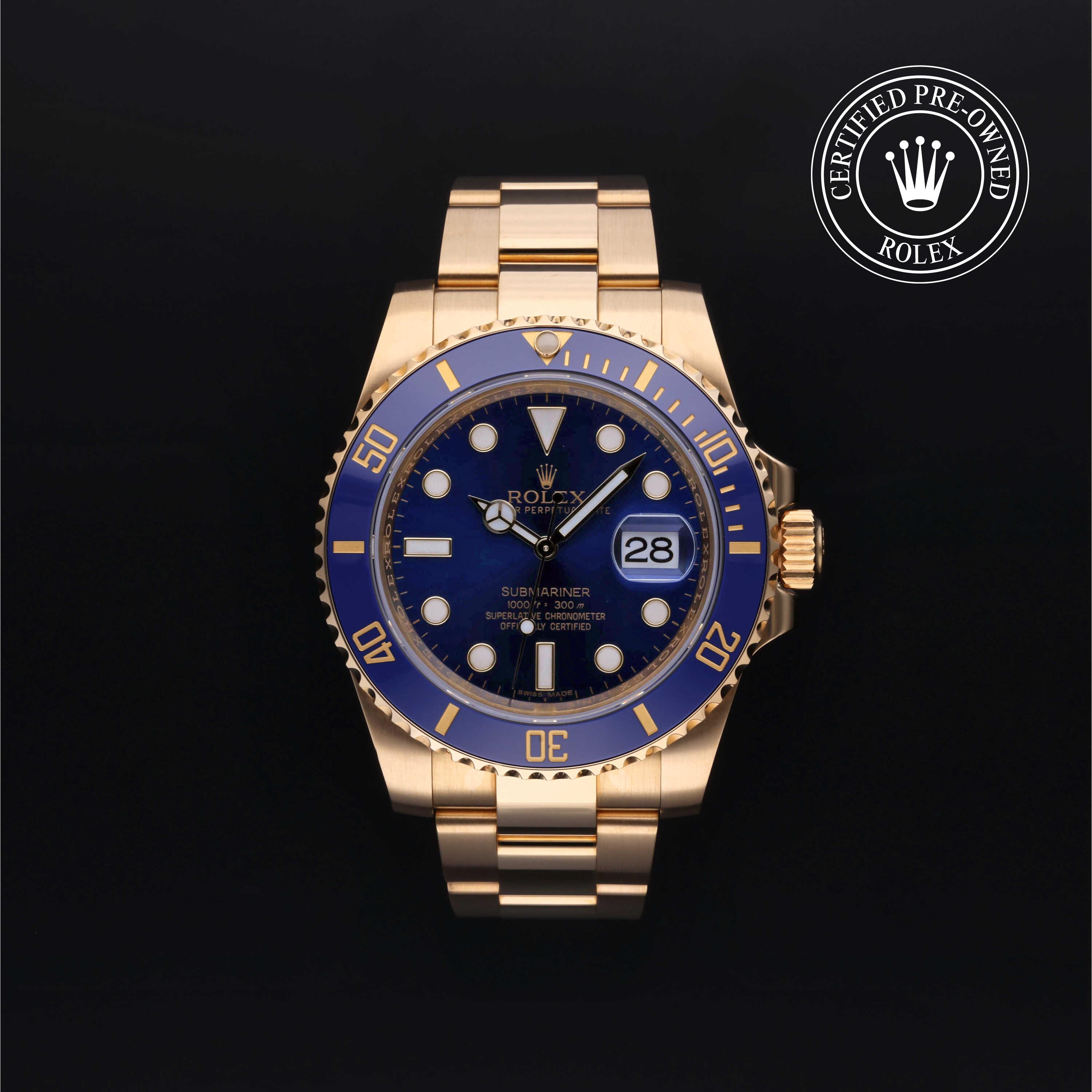 Rolex Submariner Date Dial 116618LB