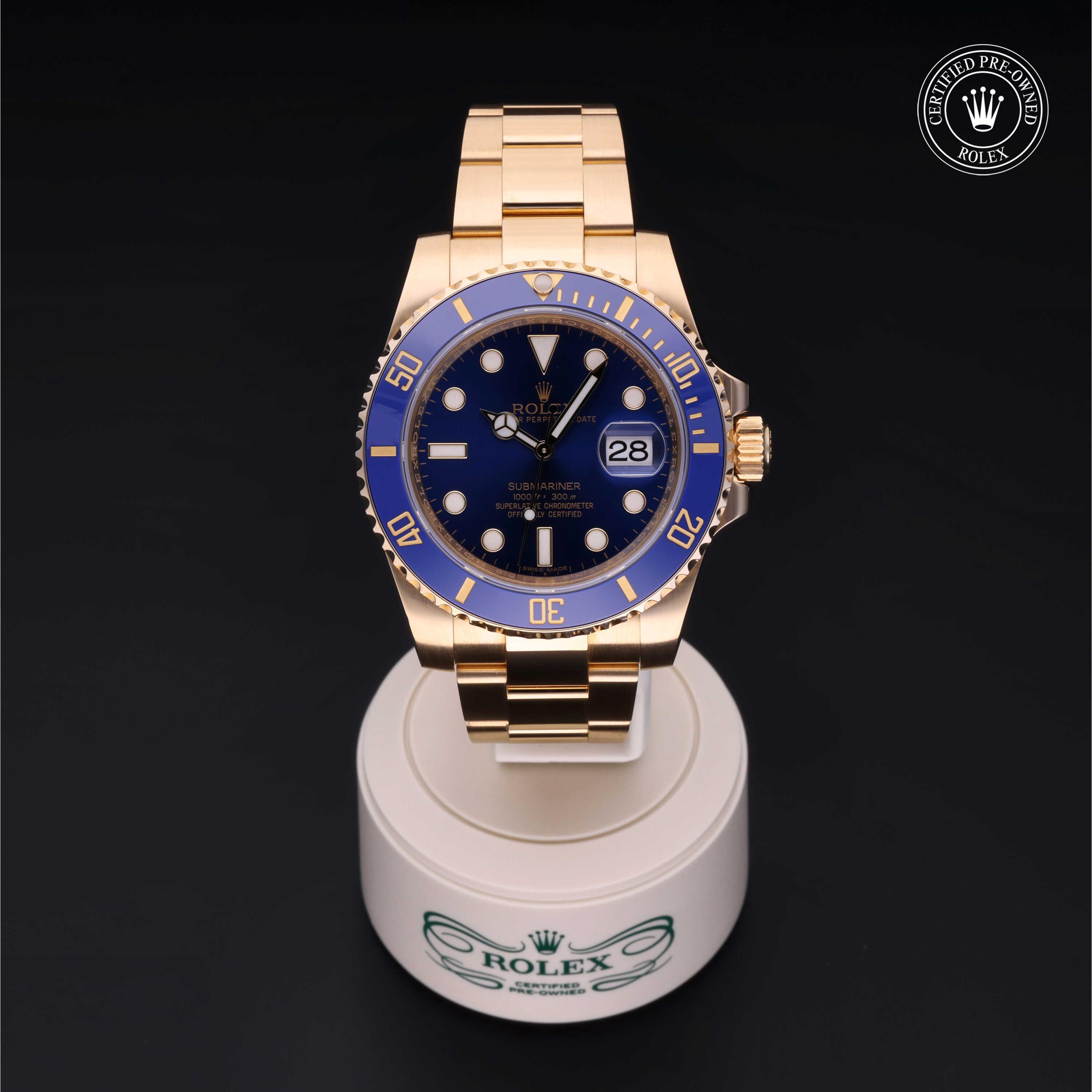 Rolex Submariner Date 360 view 116618LB