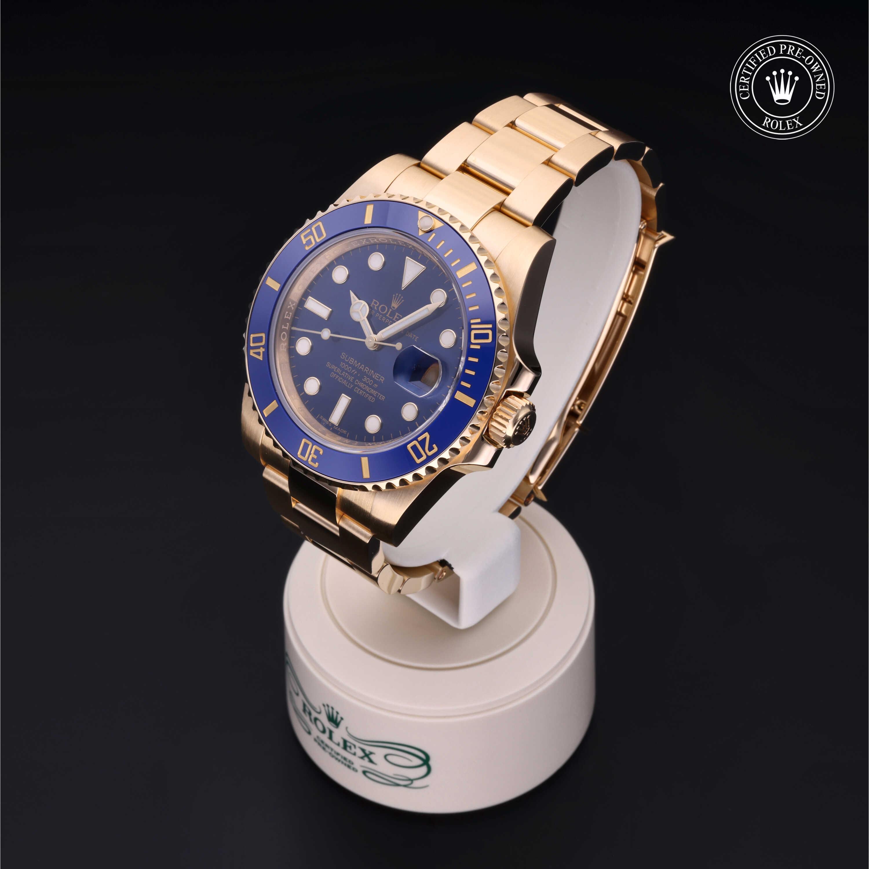 Rolex Submariner Date 360 view 116618LB