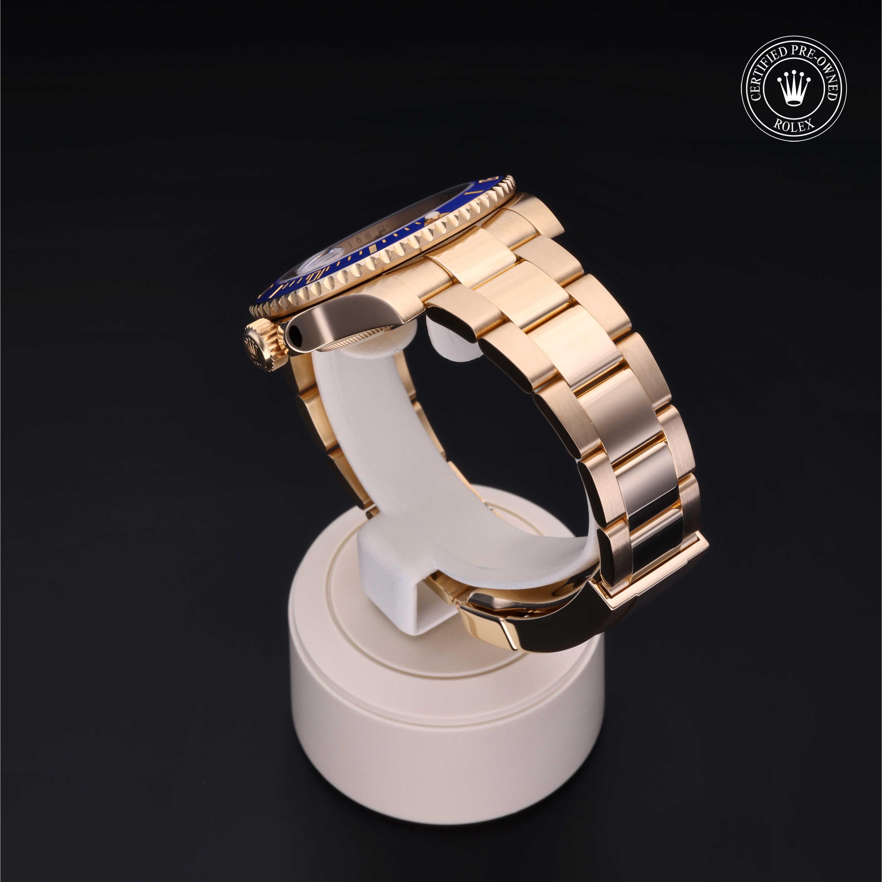 Rolex Submariner Date 360 view 116618LB