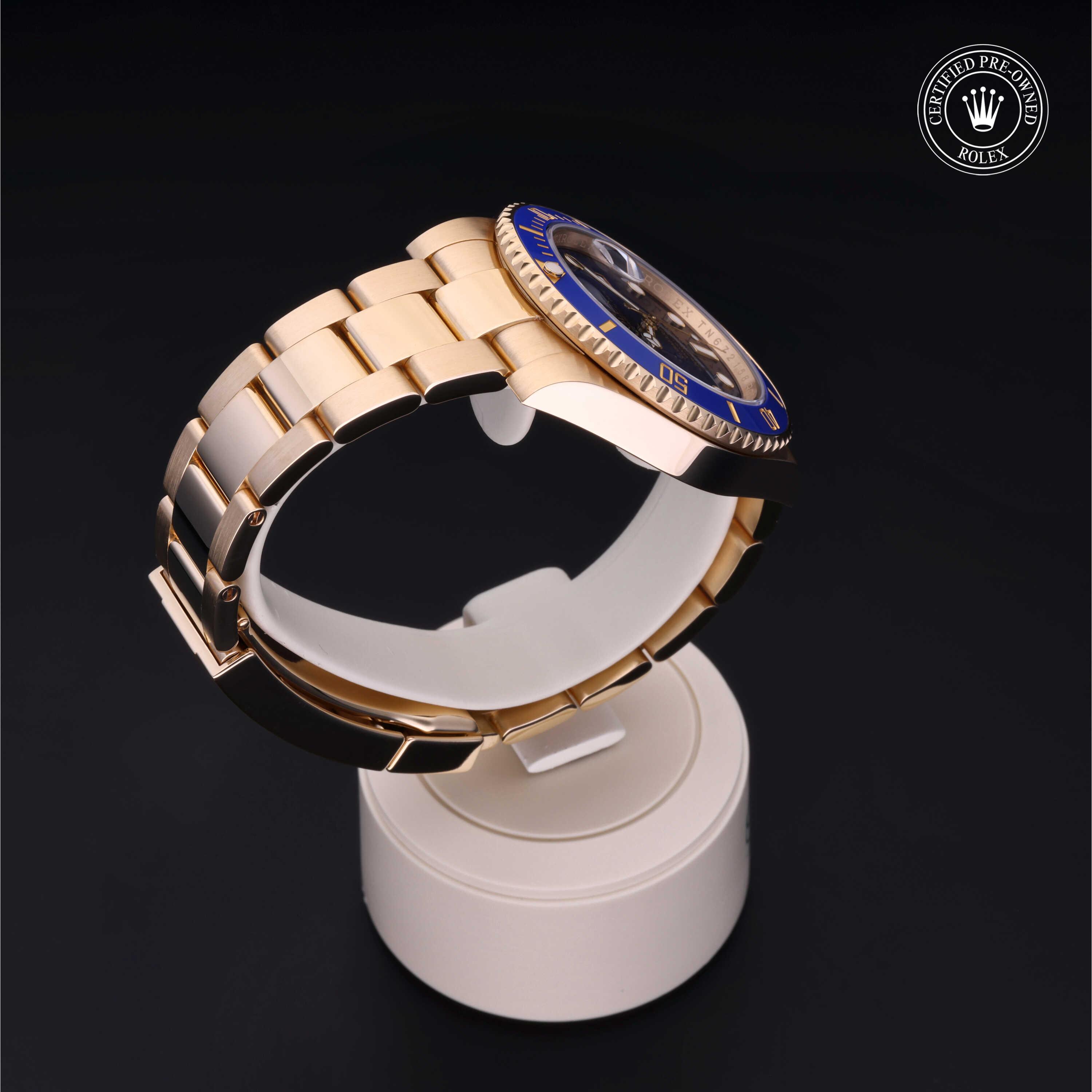 Rolex Submariner Date 360 view 116618LB
