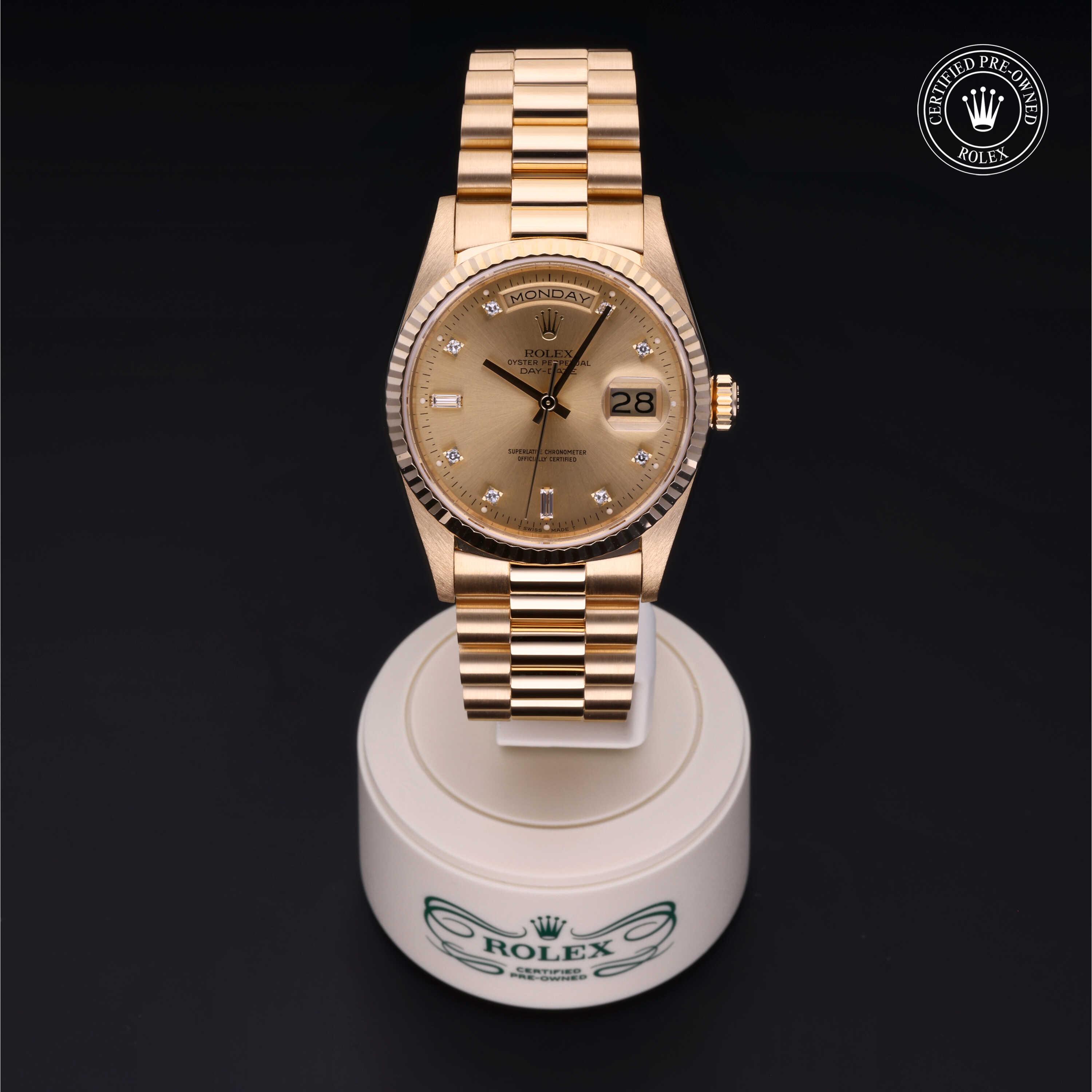 Rolex Day-Date 360 view 18238