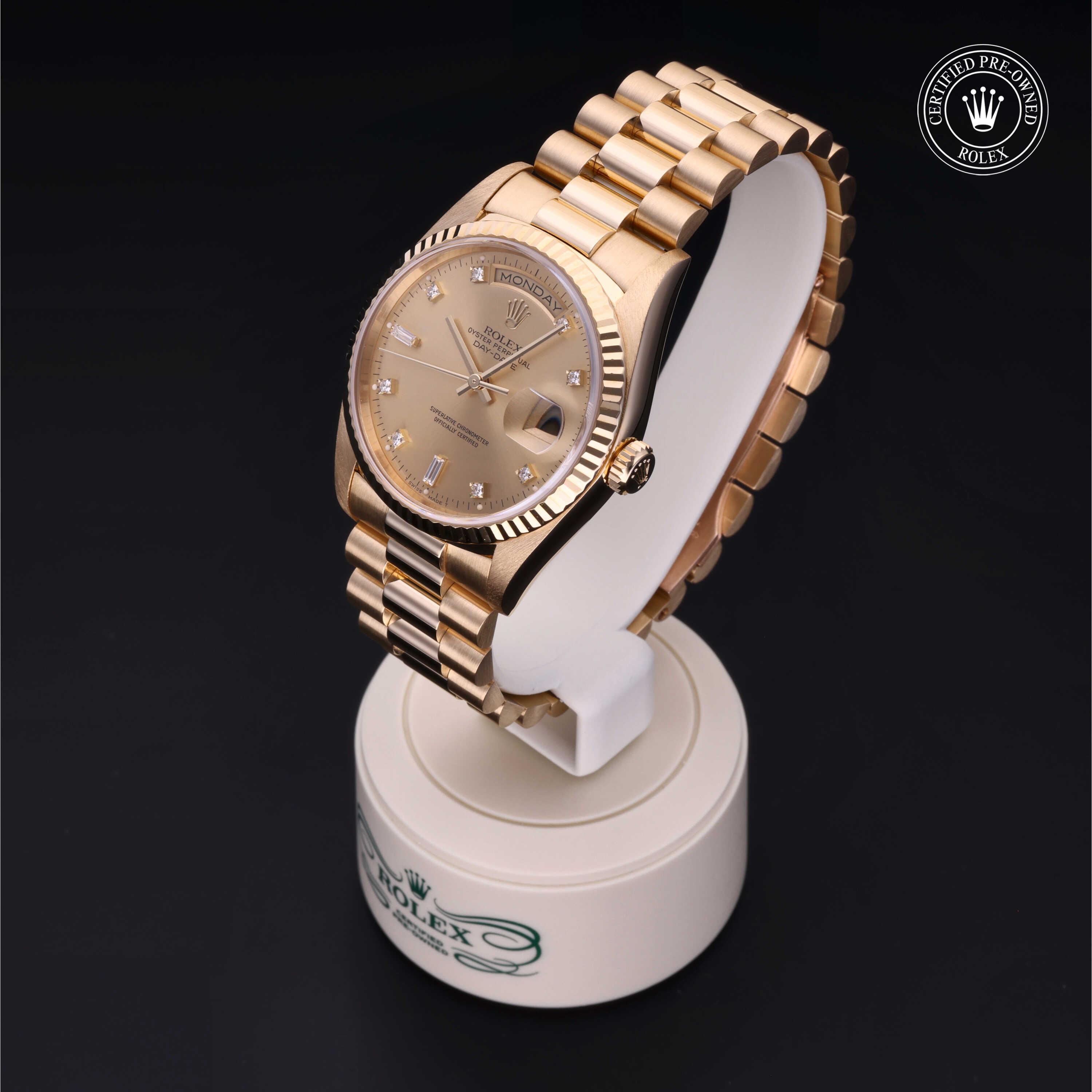 Rolex Day-Date 360 view 18238