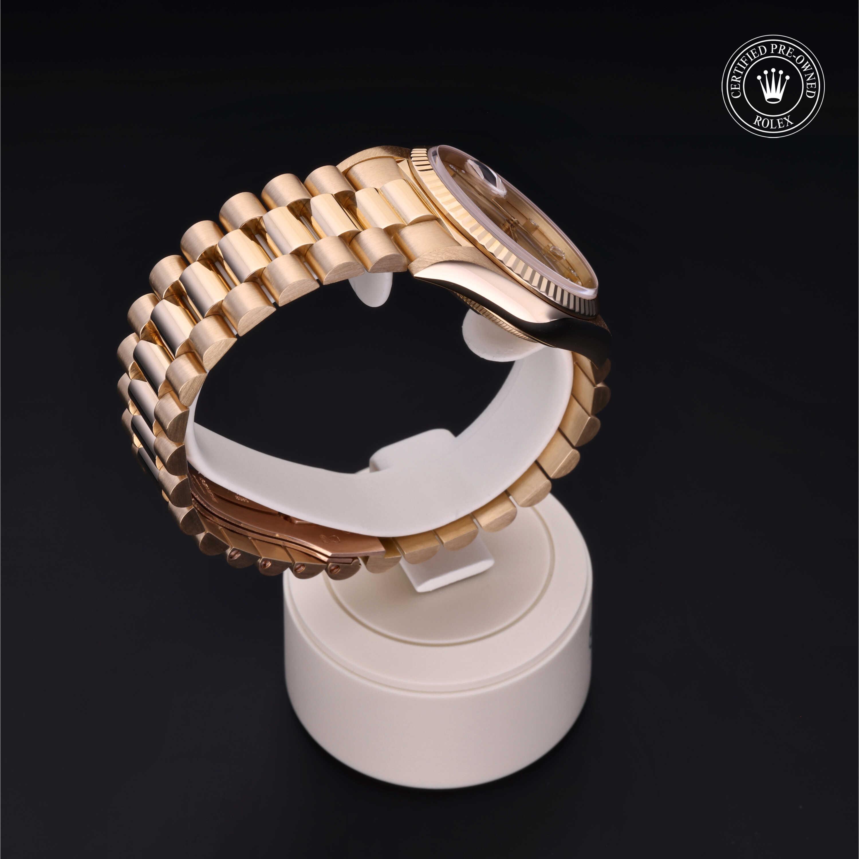 Rolex Day-Date 360 view 18238
