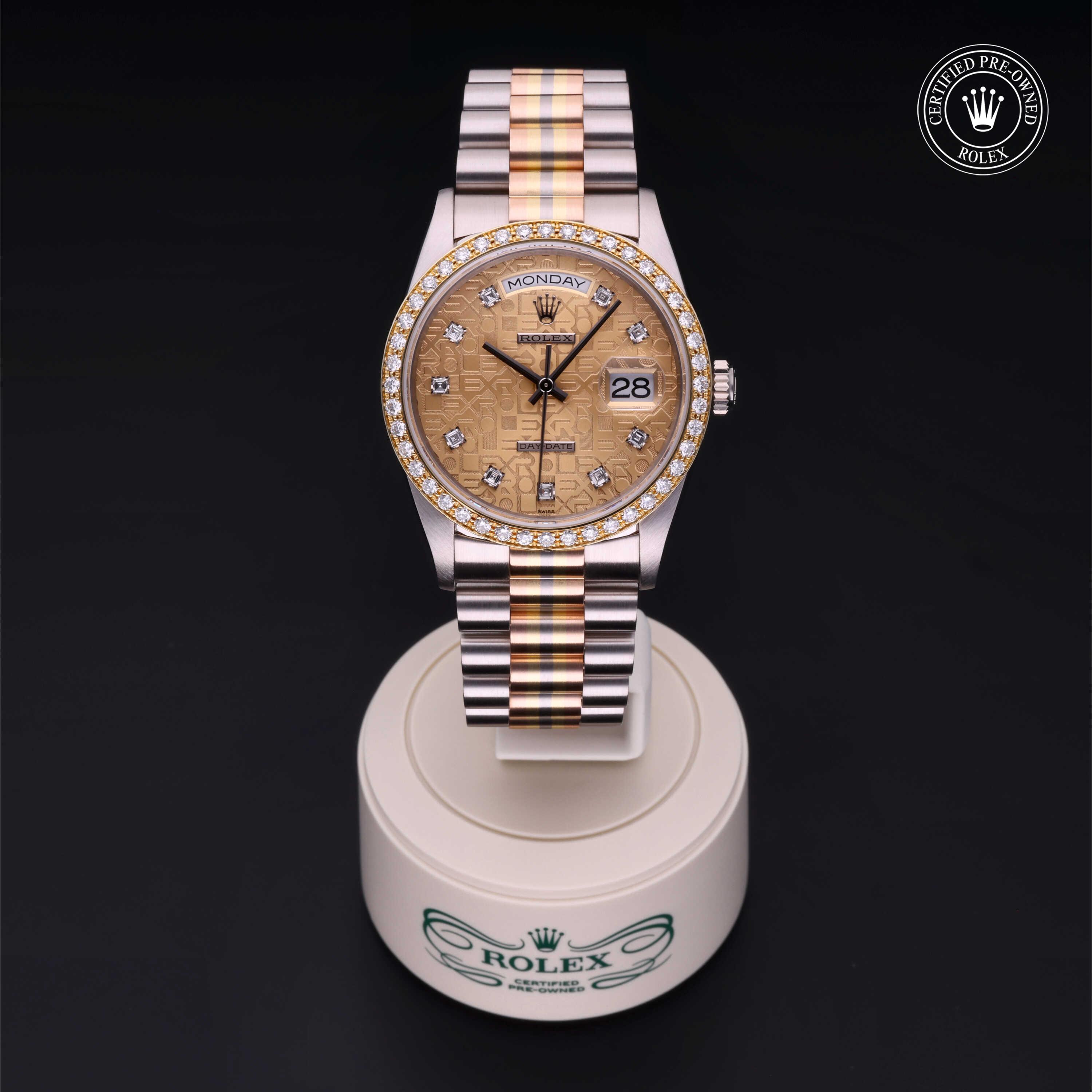 Rolex 星期日历型 360 view 18349BIC