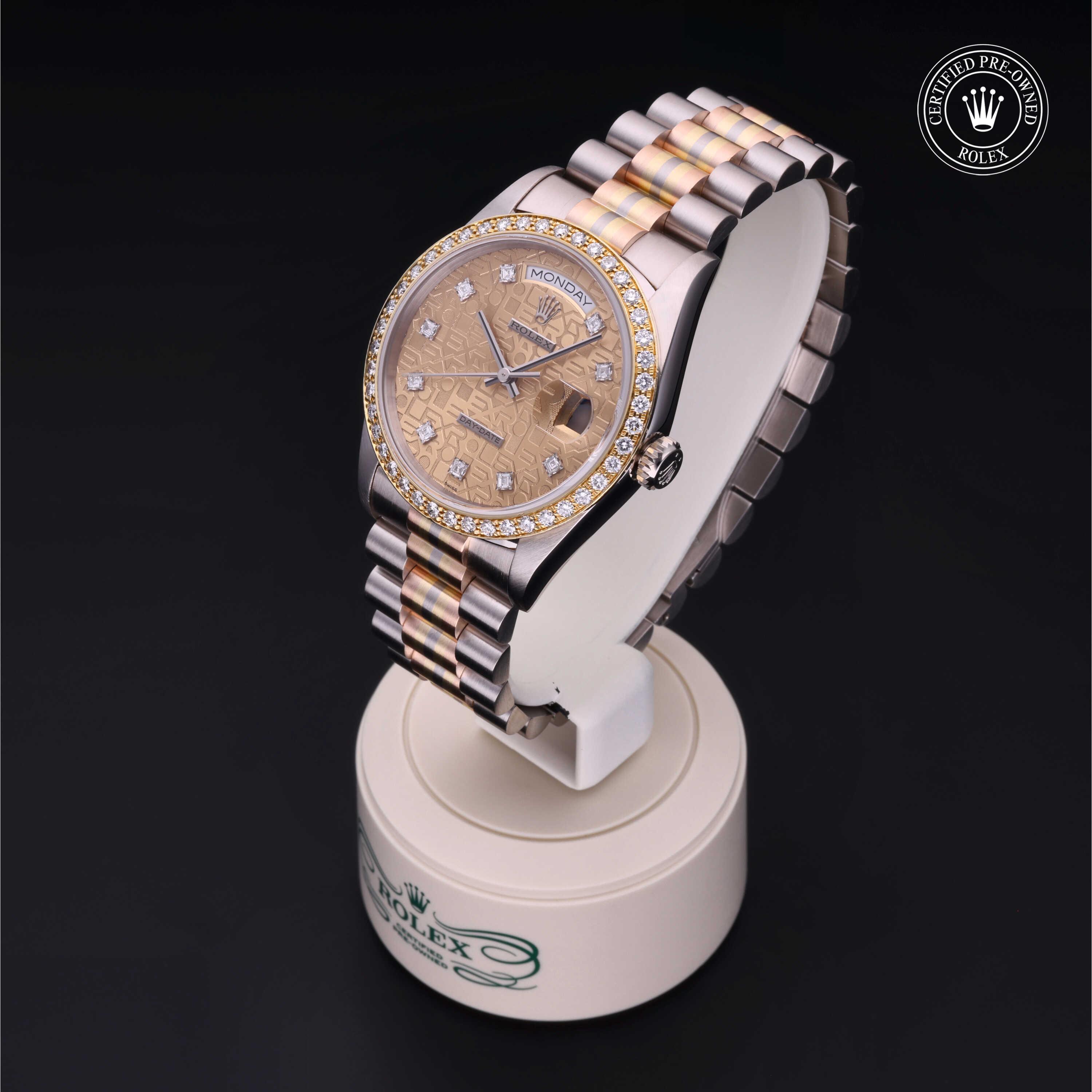 Rolex 星期日历型 360 view 18349BIC