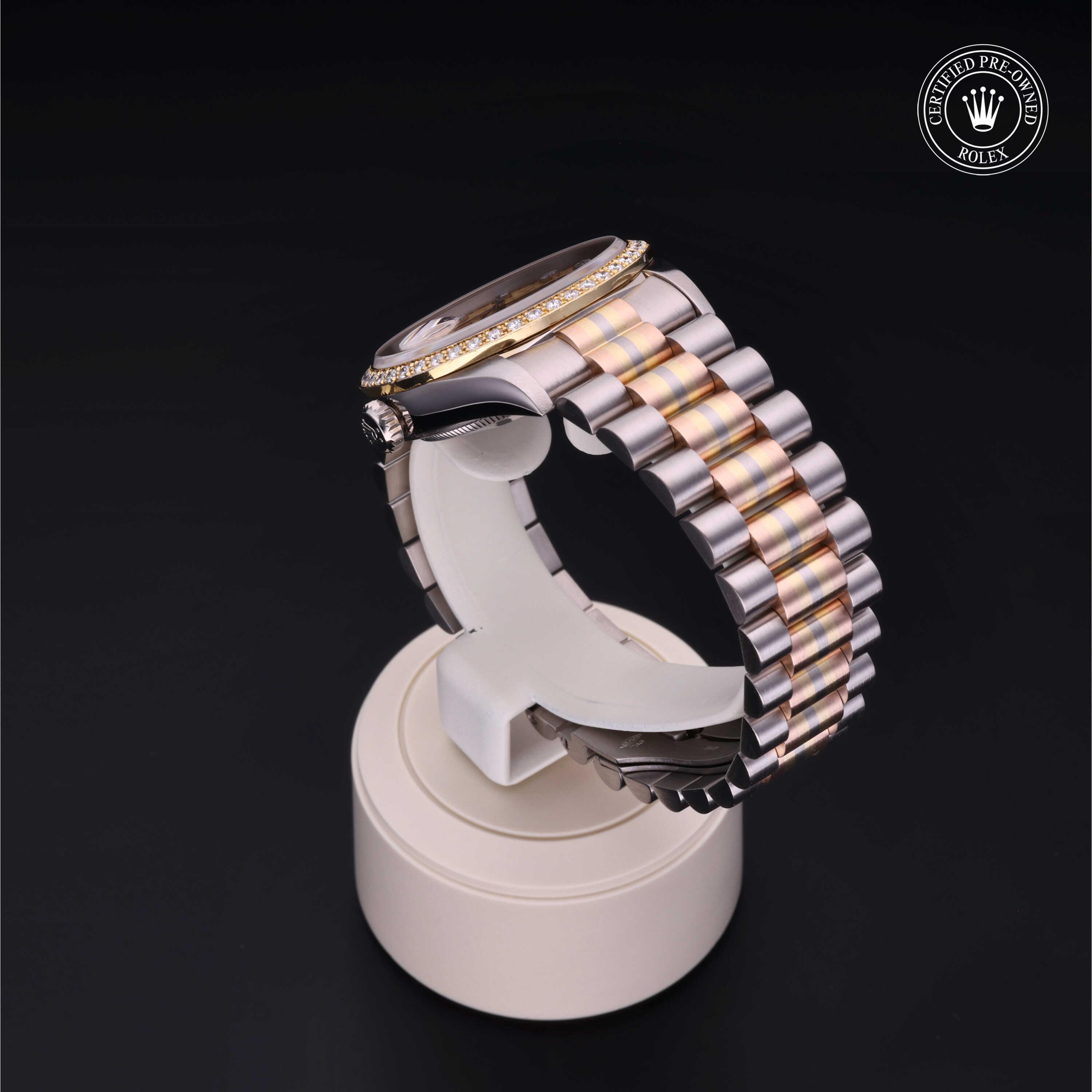 Rolex 星期日历型 360 view 18349BIC