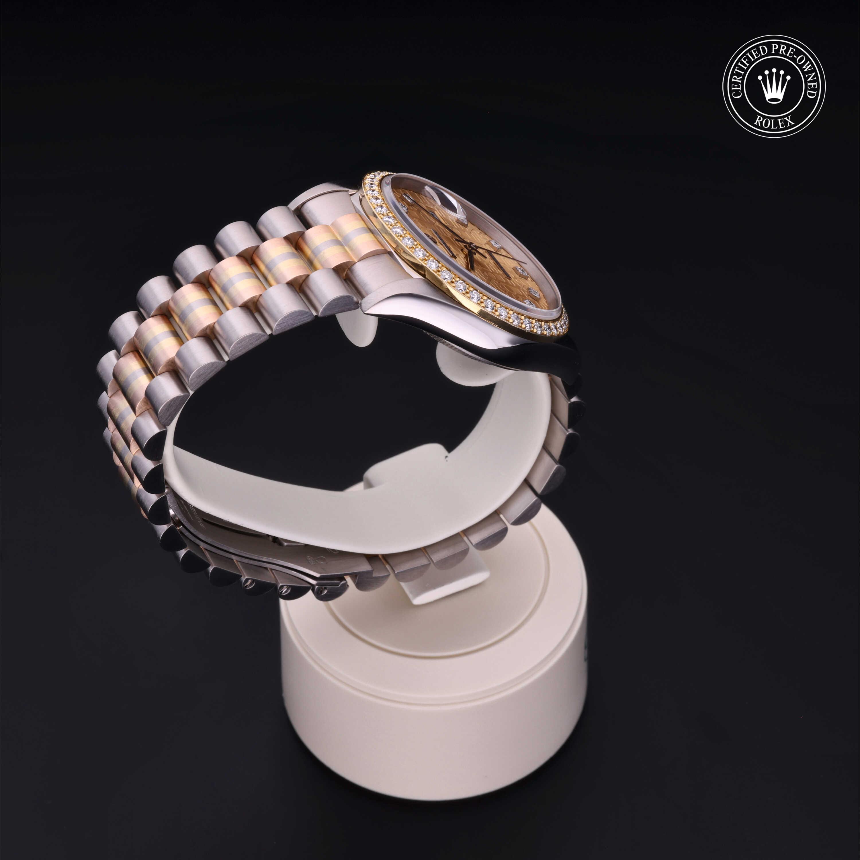 Rolex 星期日历型 360 view 18349BIC
