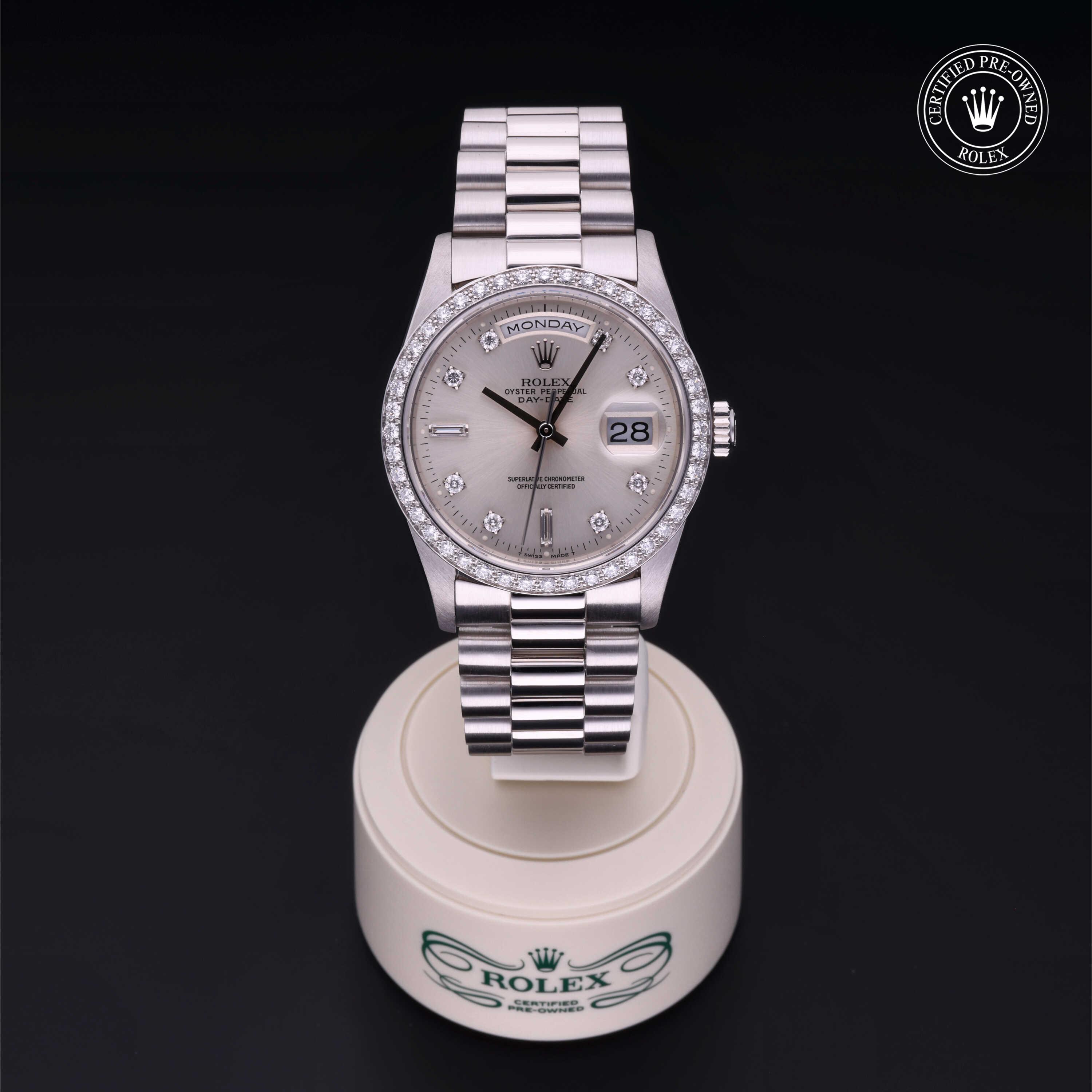 Rolex 星期日历型 360 view 18346