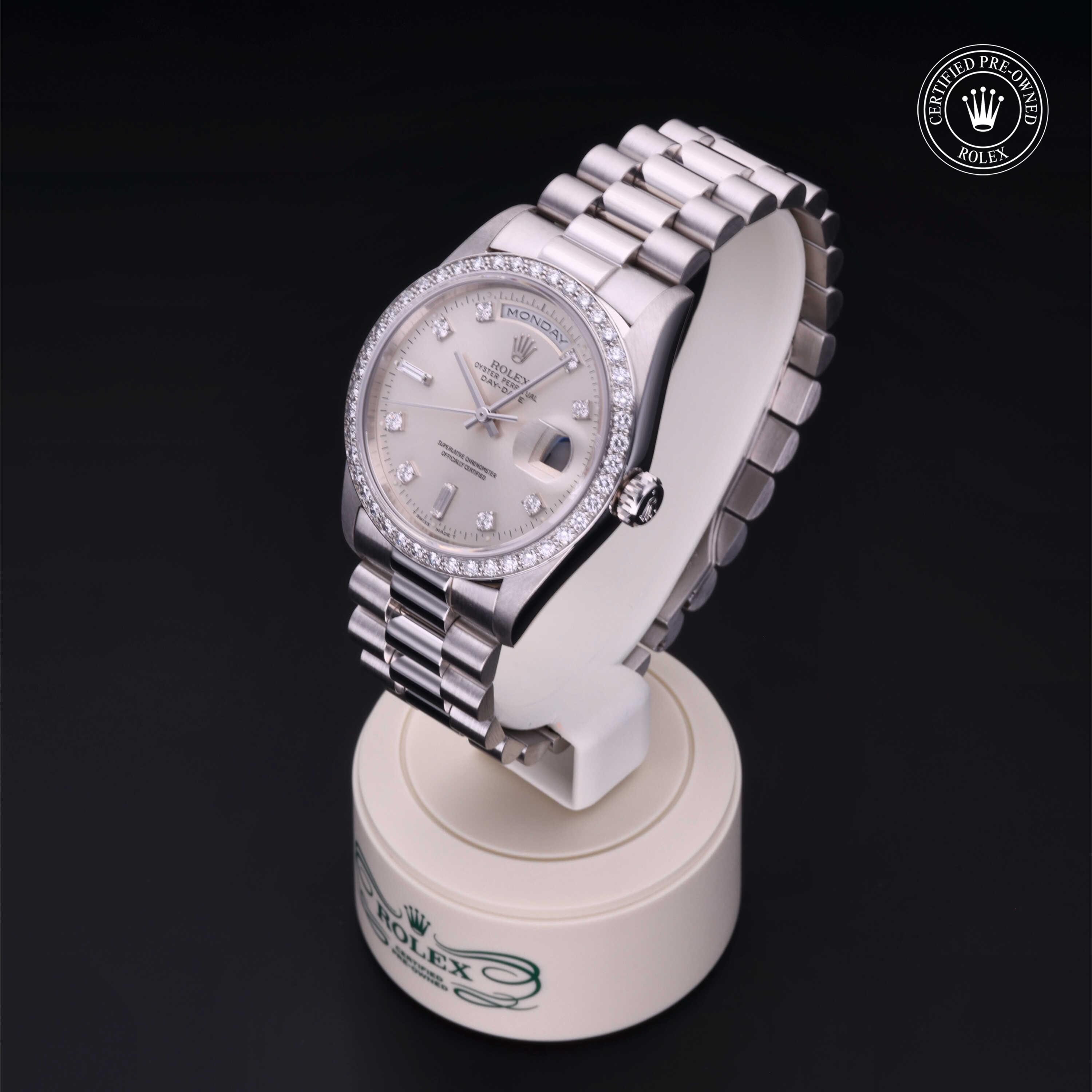 Rolex 星期日历型 360 view 18346