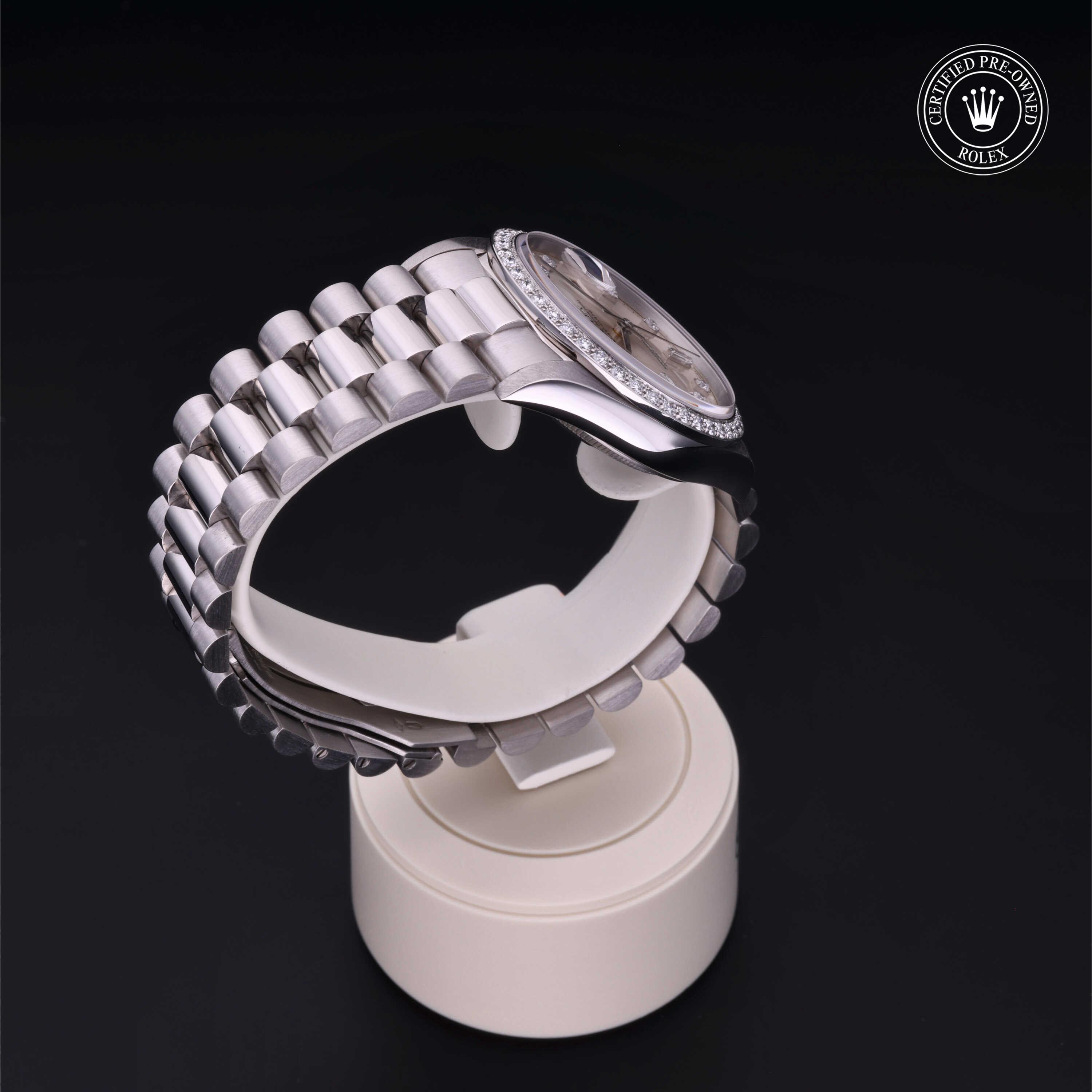 Rolex 星期日历型 360 view 18346