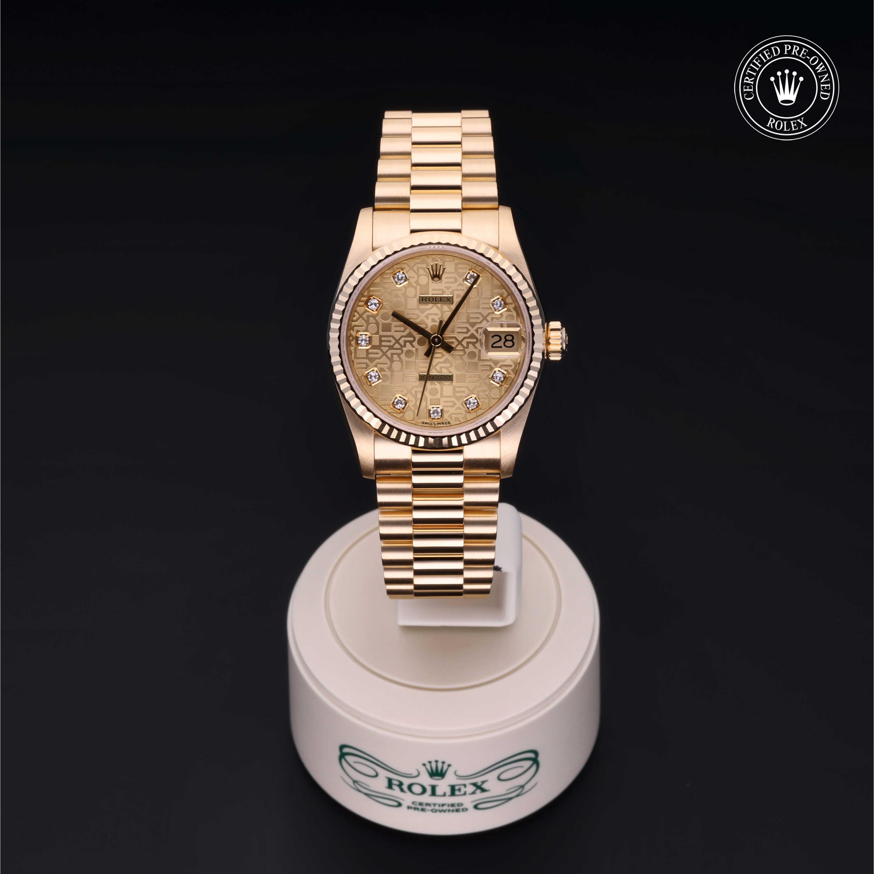 Rolex Datejust 360 view 68278