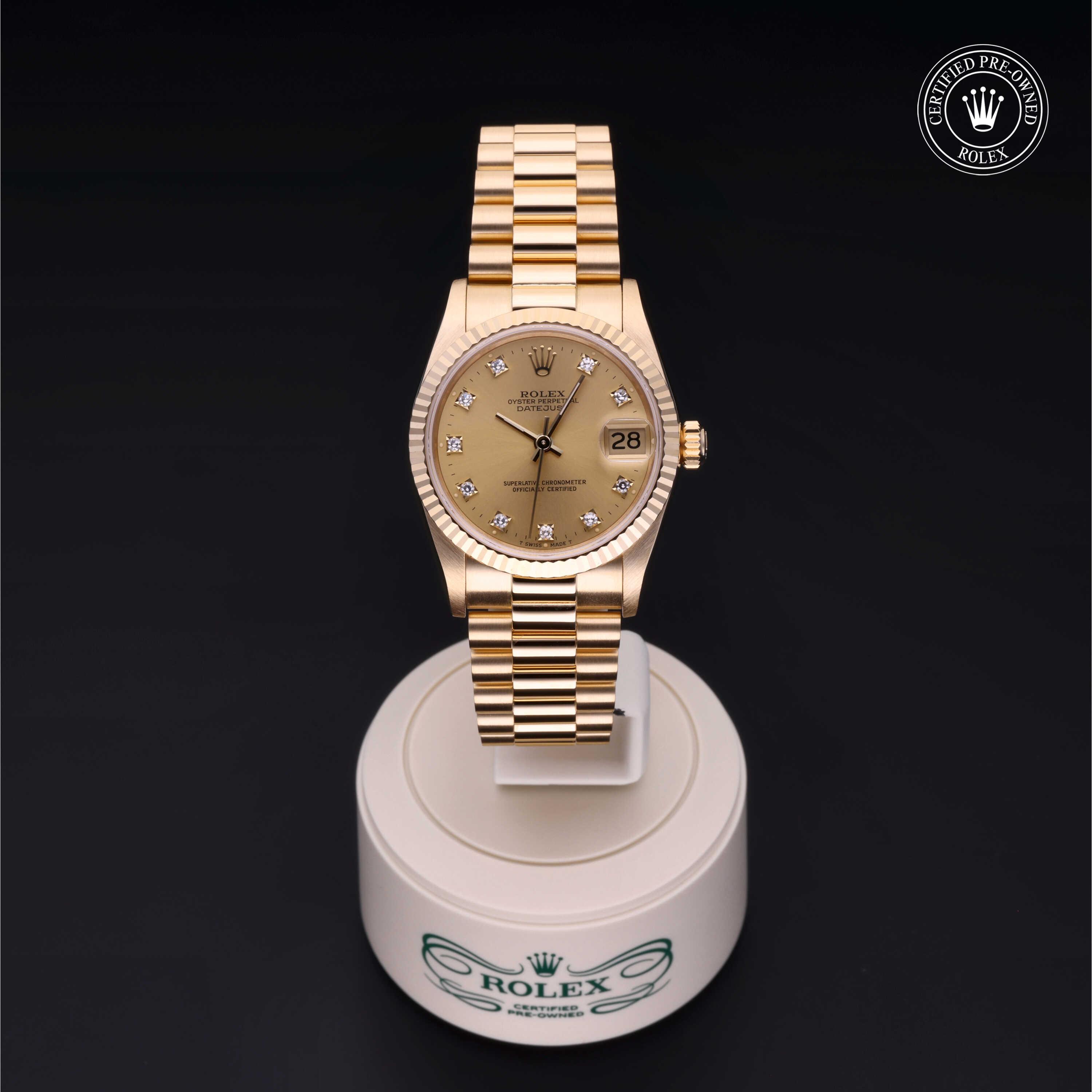 Rolex Datejust 360 view 68278