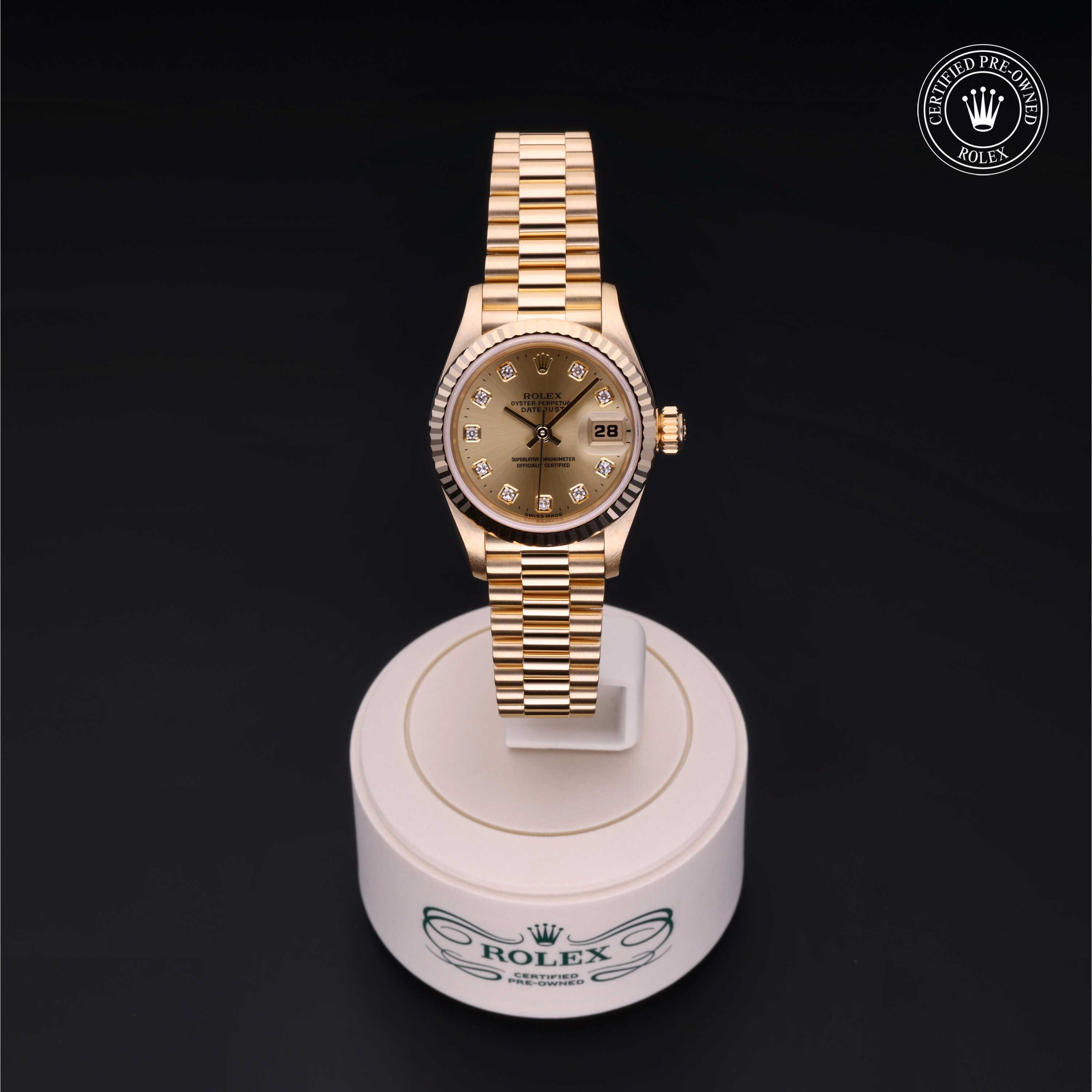 Rolex Lady-Datejust 360 view 69178