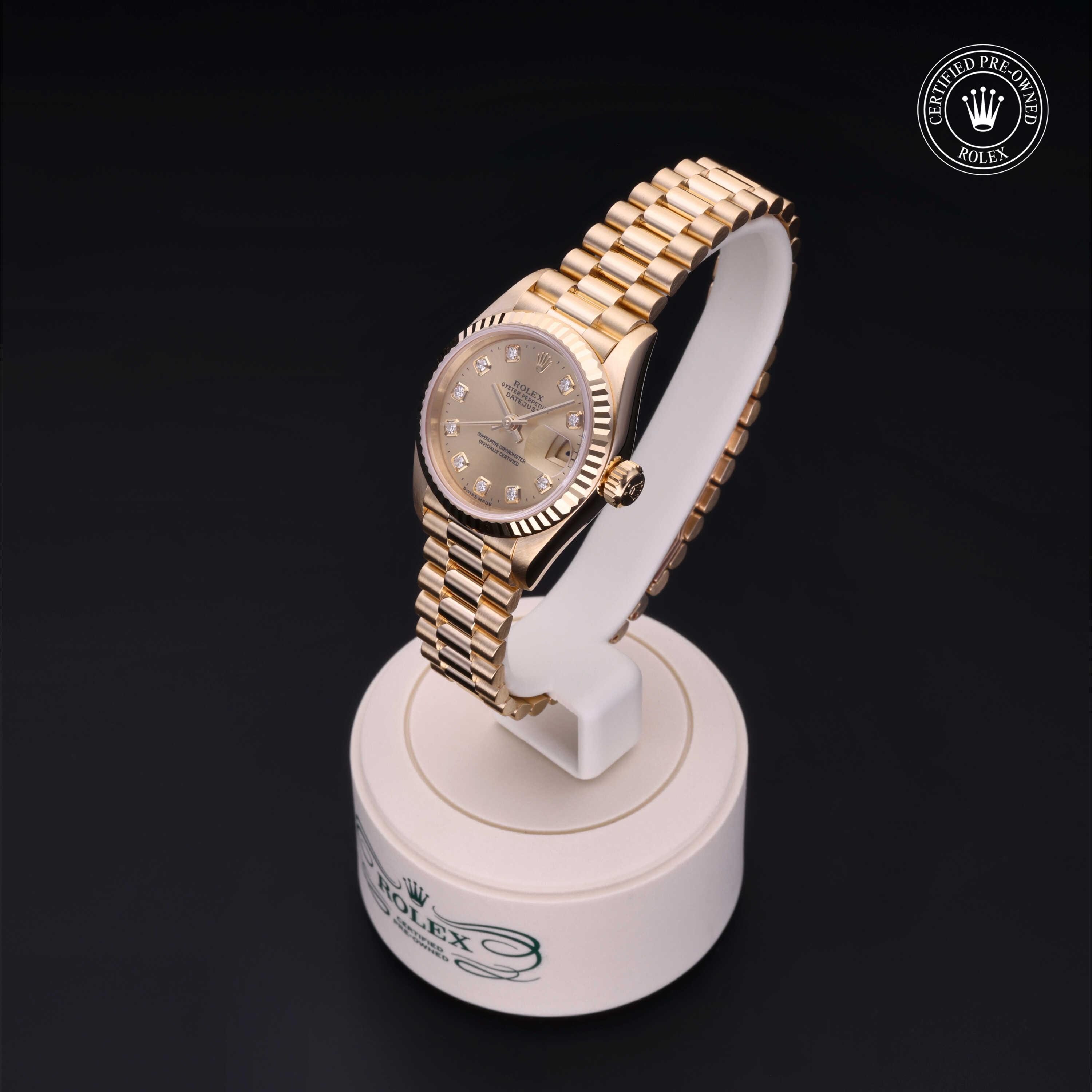Rolex Lady-Datejust 360 view 69178