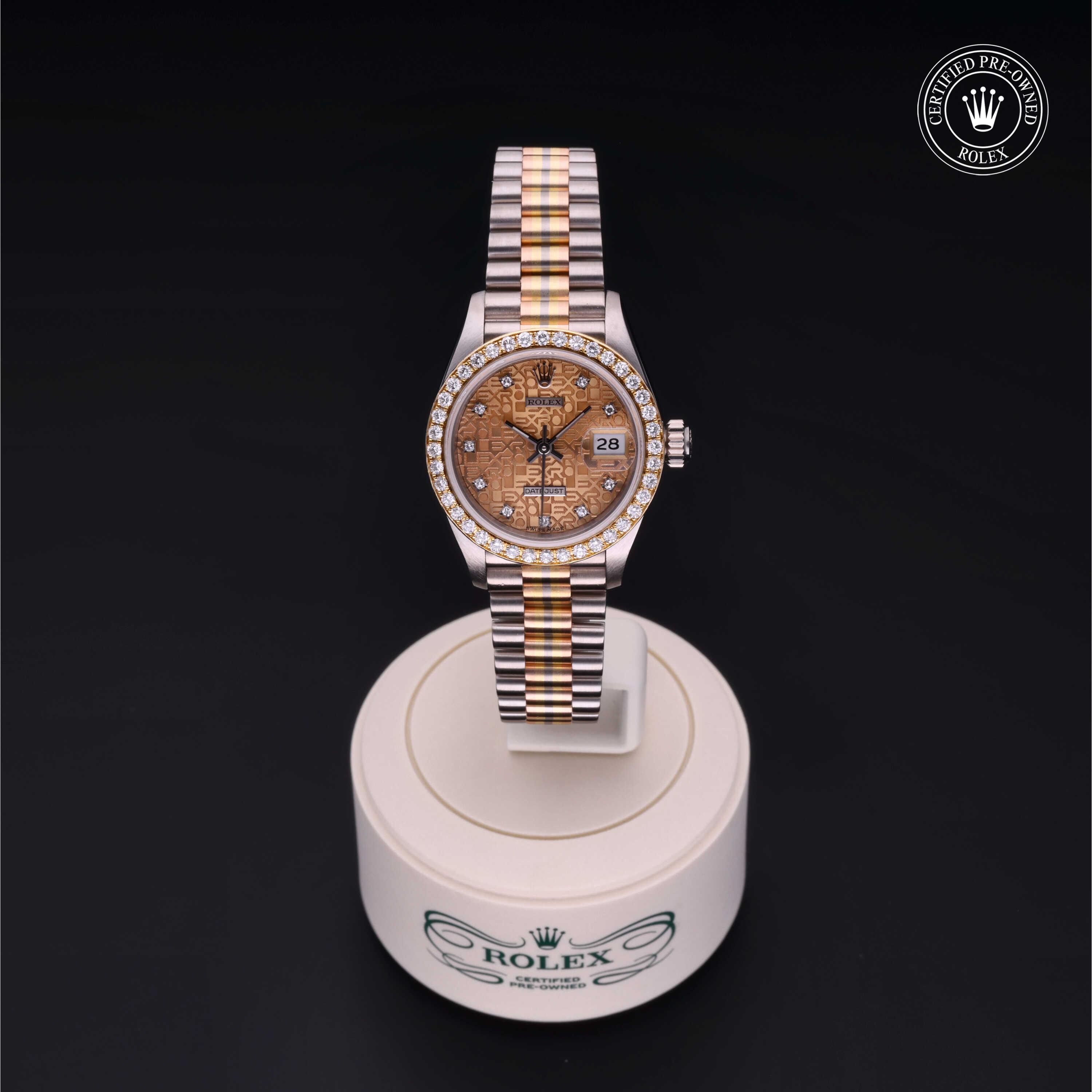 Rolex 女装日志型 360 view 69139BIC