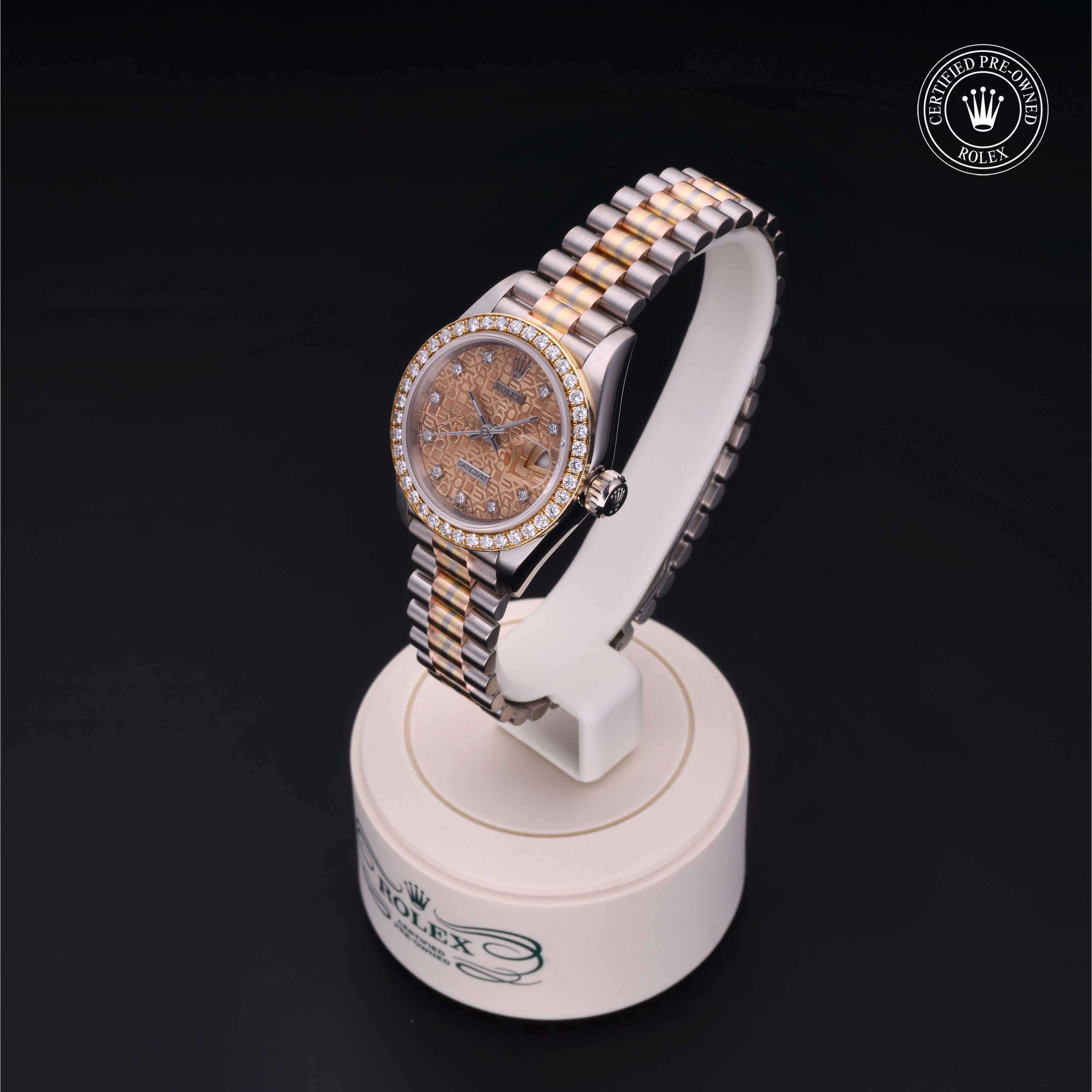 Rolex 女装日志型 360 view 69139BIC