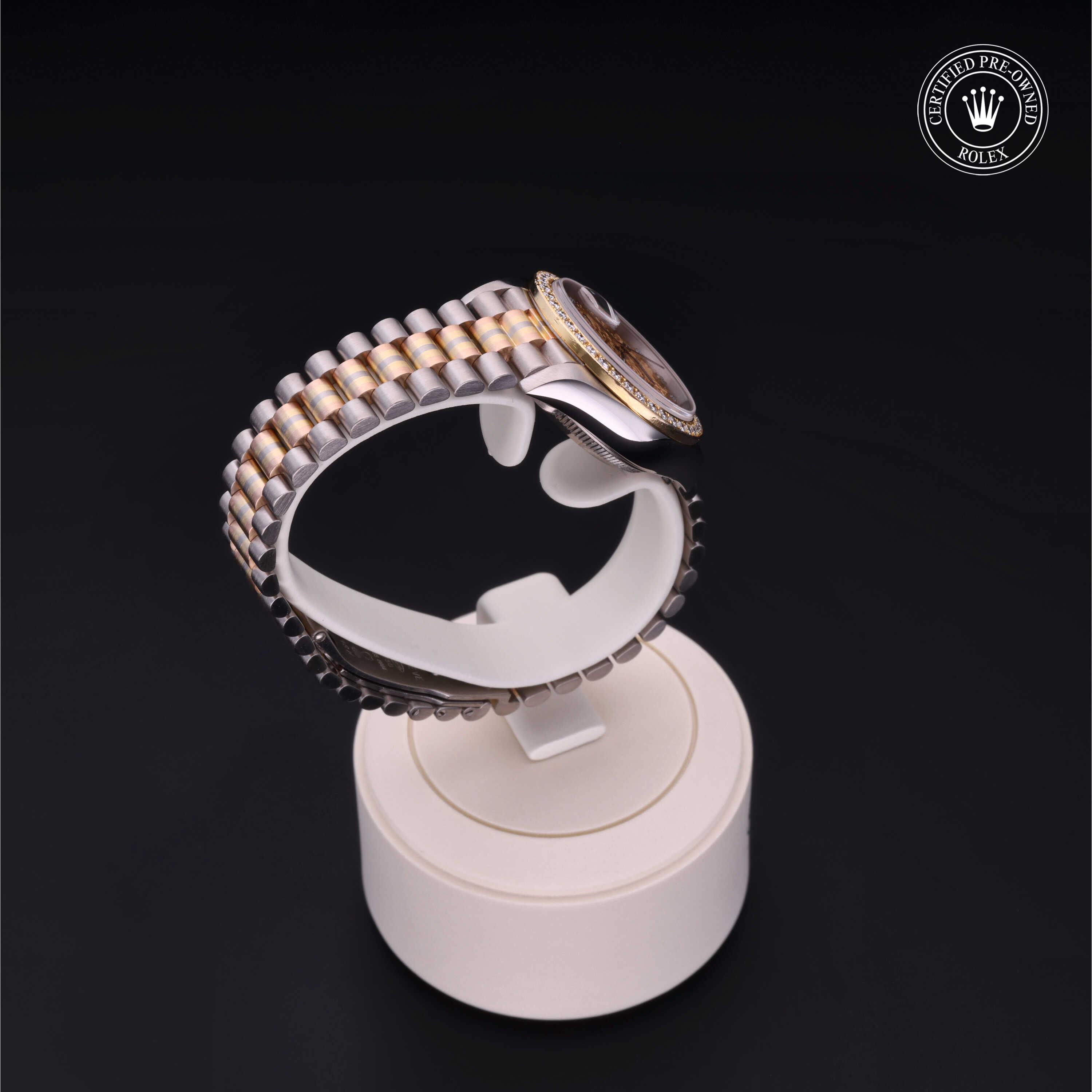Rolex 女装日志型 360 view 69139BIC