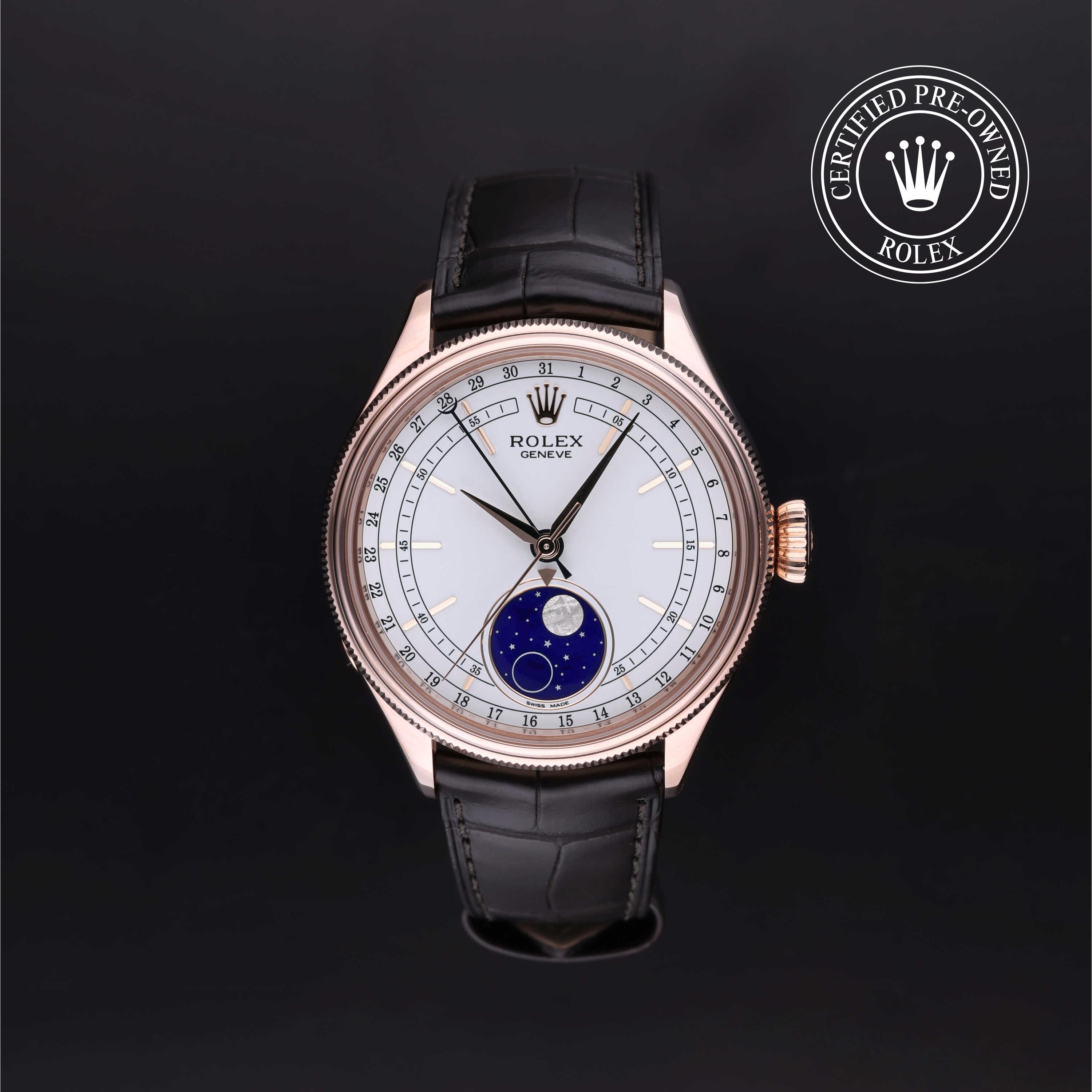 Rolex Cellini Moonphase Dial 50535
